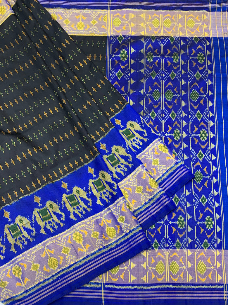 Rajkot Patola Saree Purple In Color