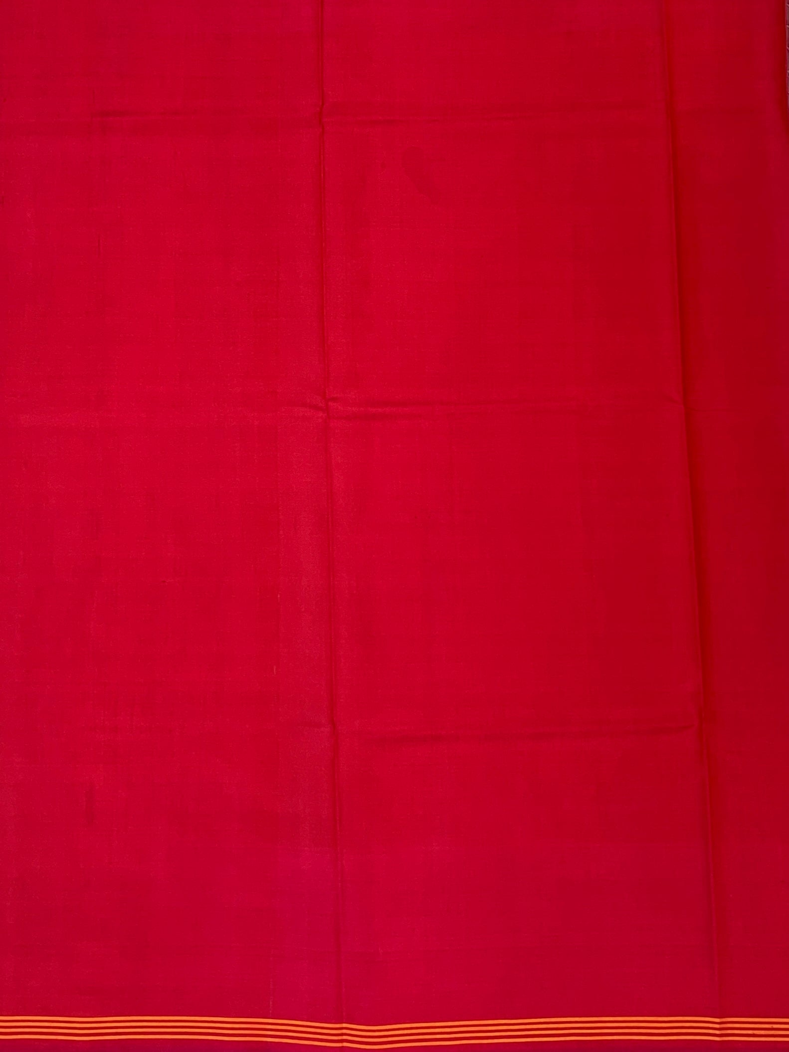 Regal Heritage: Royal Blue and Crimson Traditional Patola Silk Saree