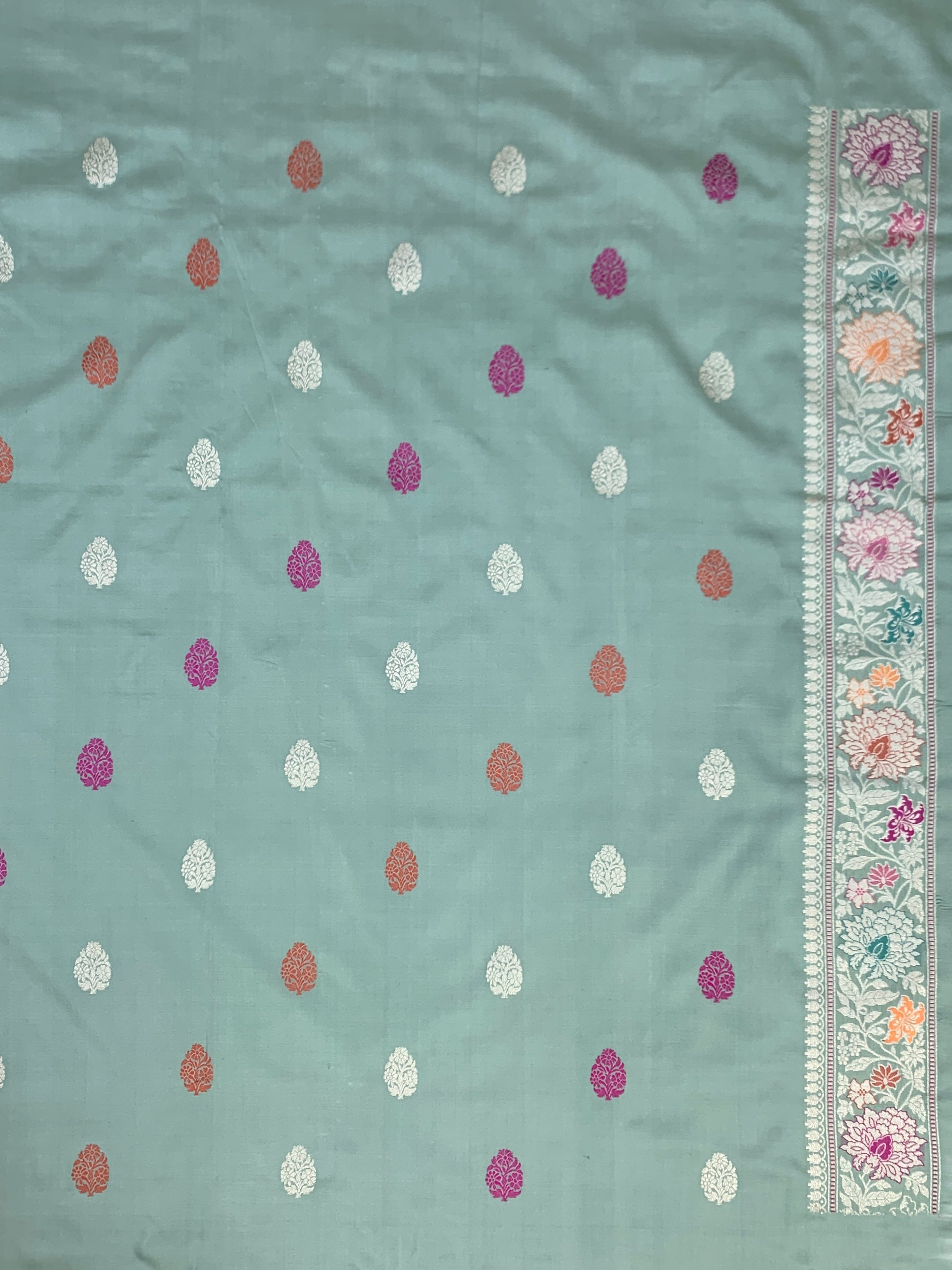 Banarasi Kadwa Weave Silk Saree