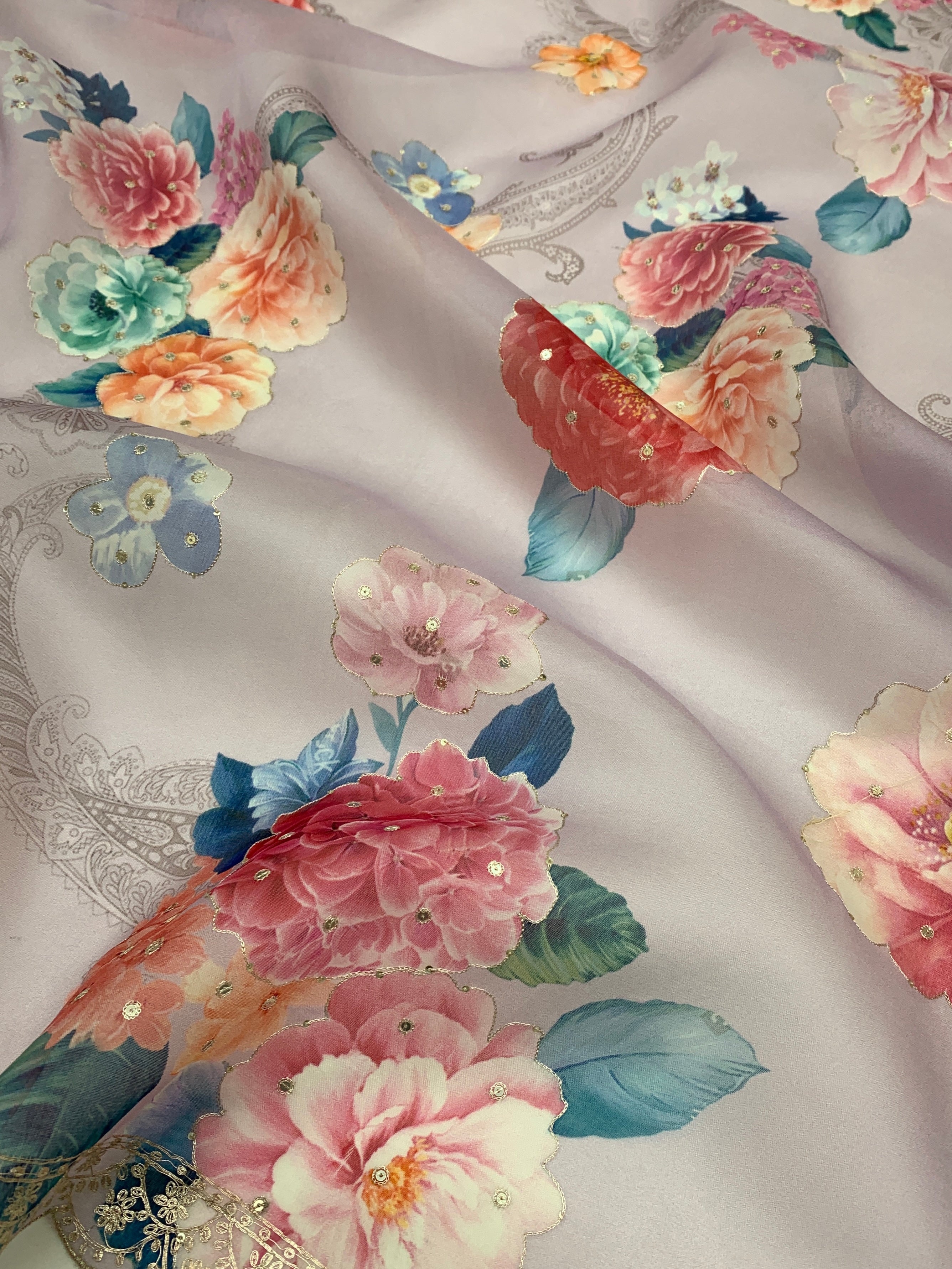 Organza Saree
