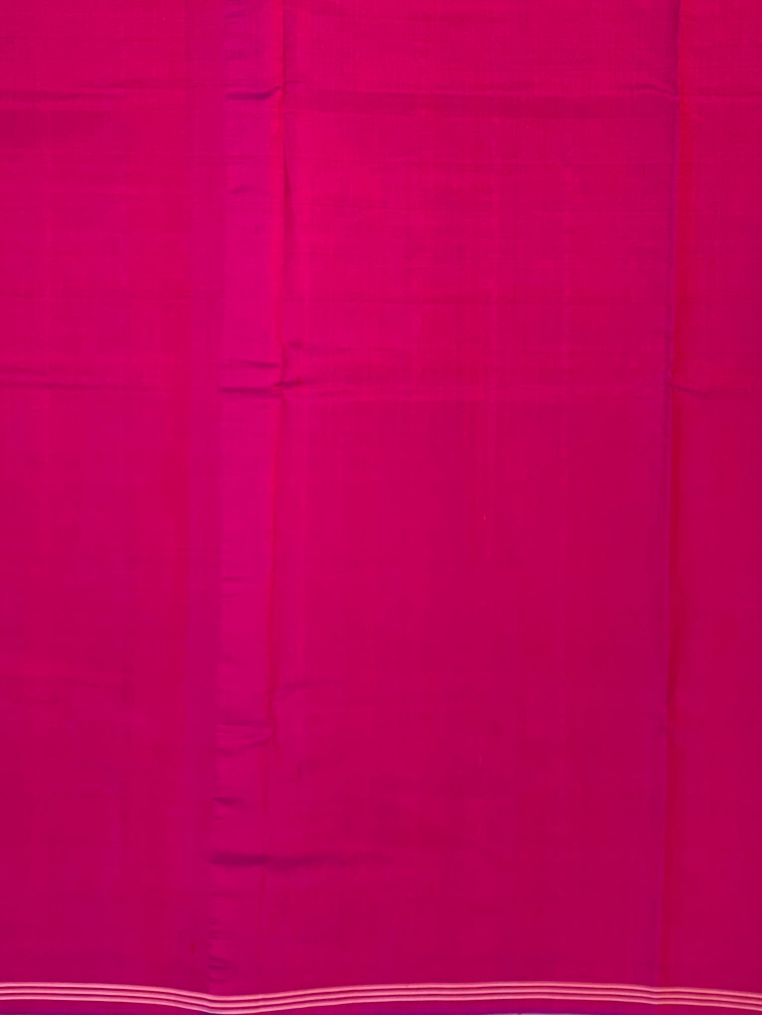 Royal Purple & Rani Pink Patola Saree with Heritage Motifs