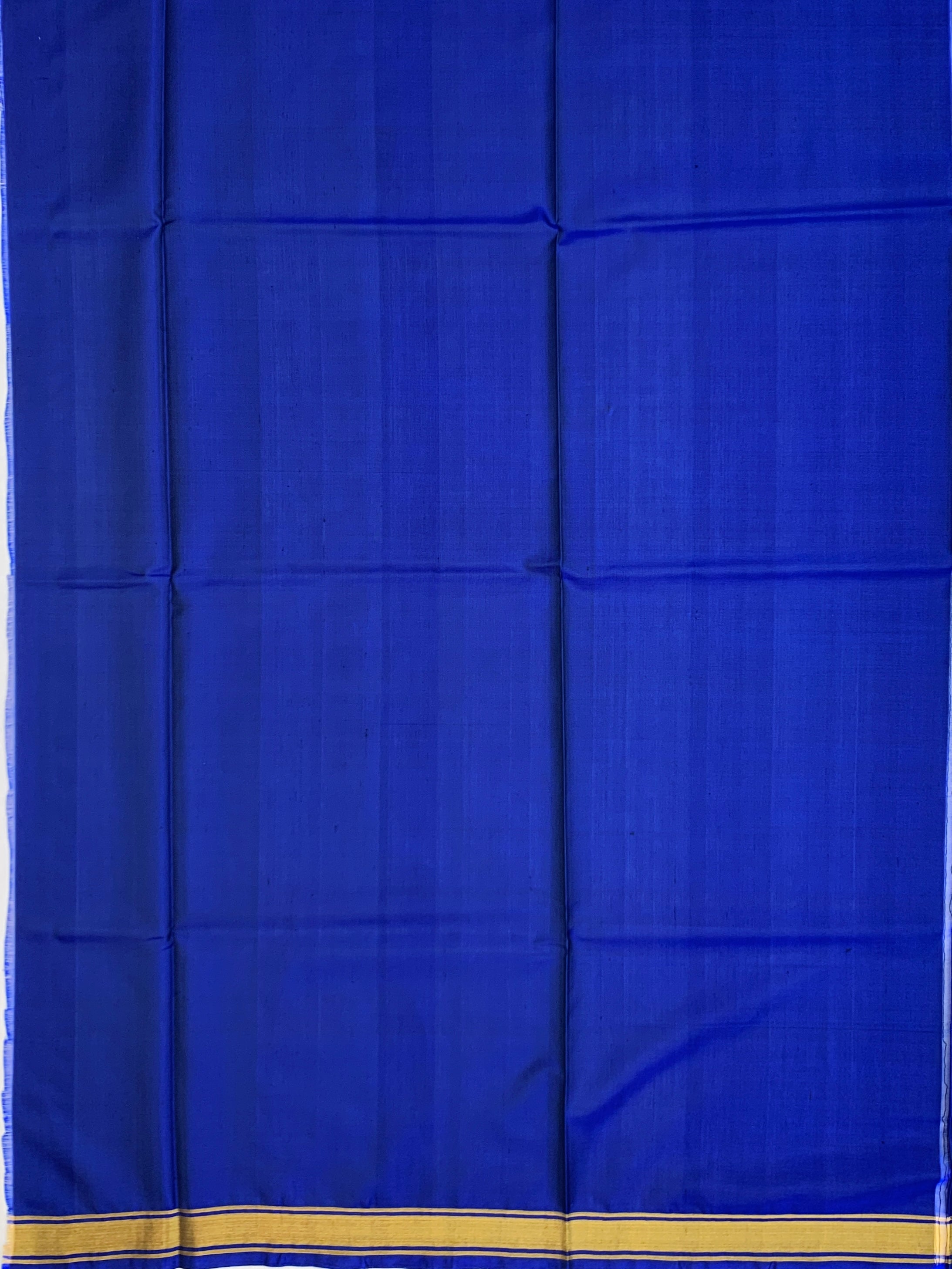 Royal Blue & Magenta Rajkot Patola Silk Saree