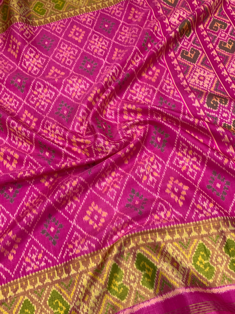Rajkot Patola Saree