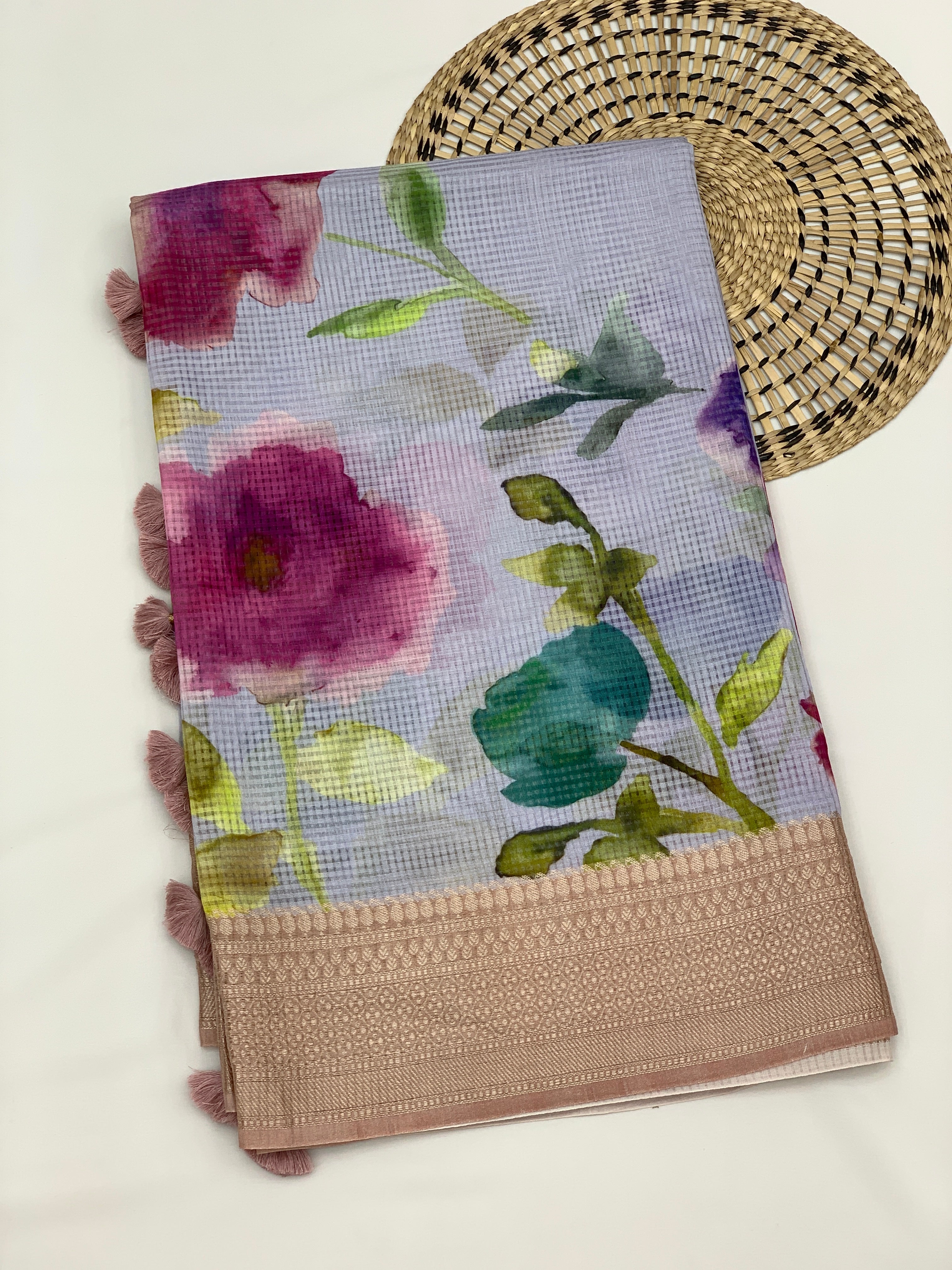 Cotton Kota Saree