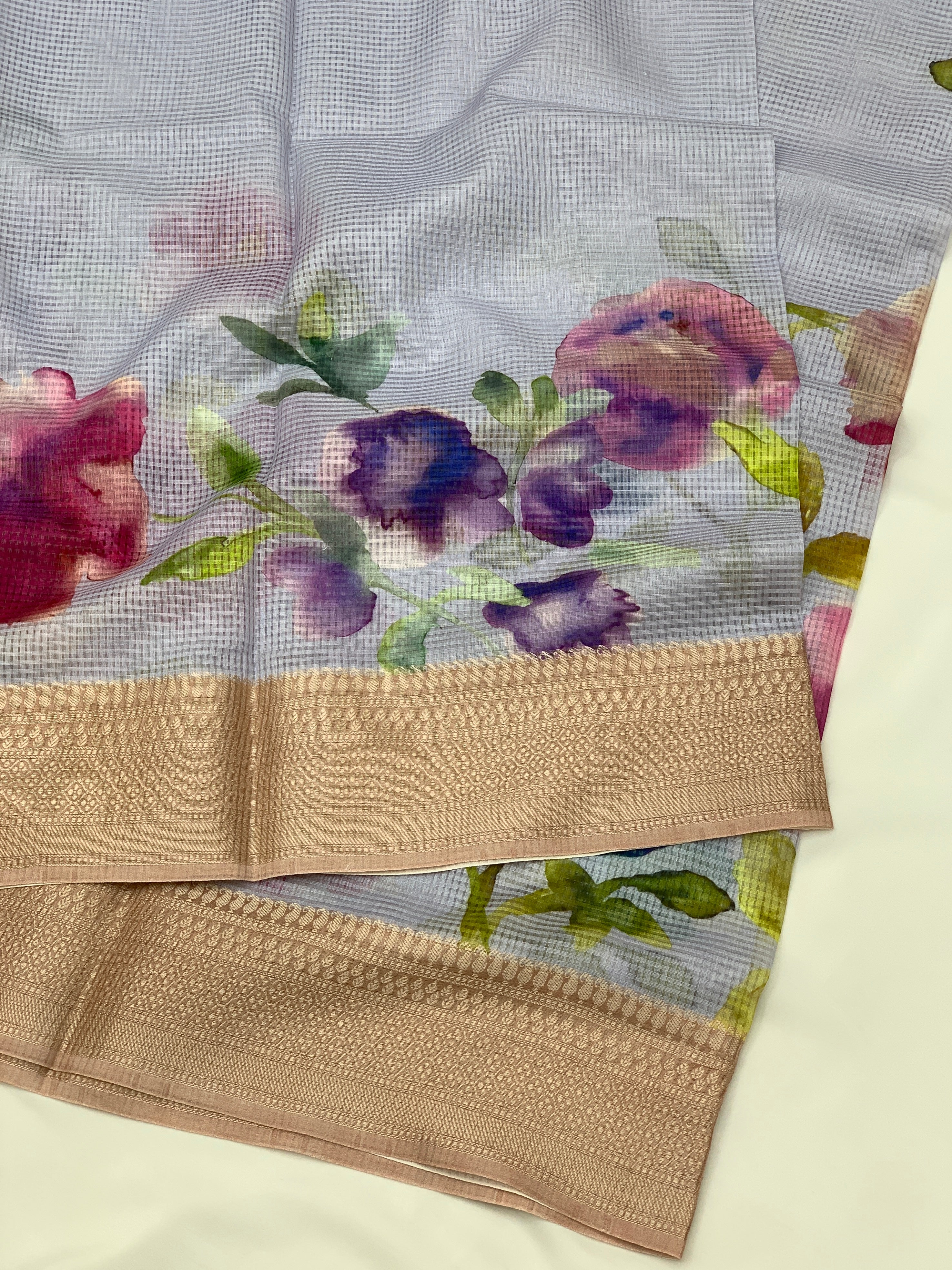 Cotton Kota Saree