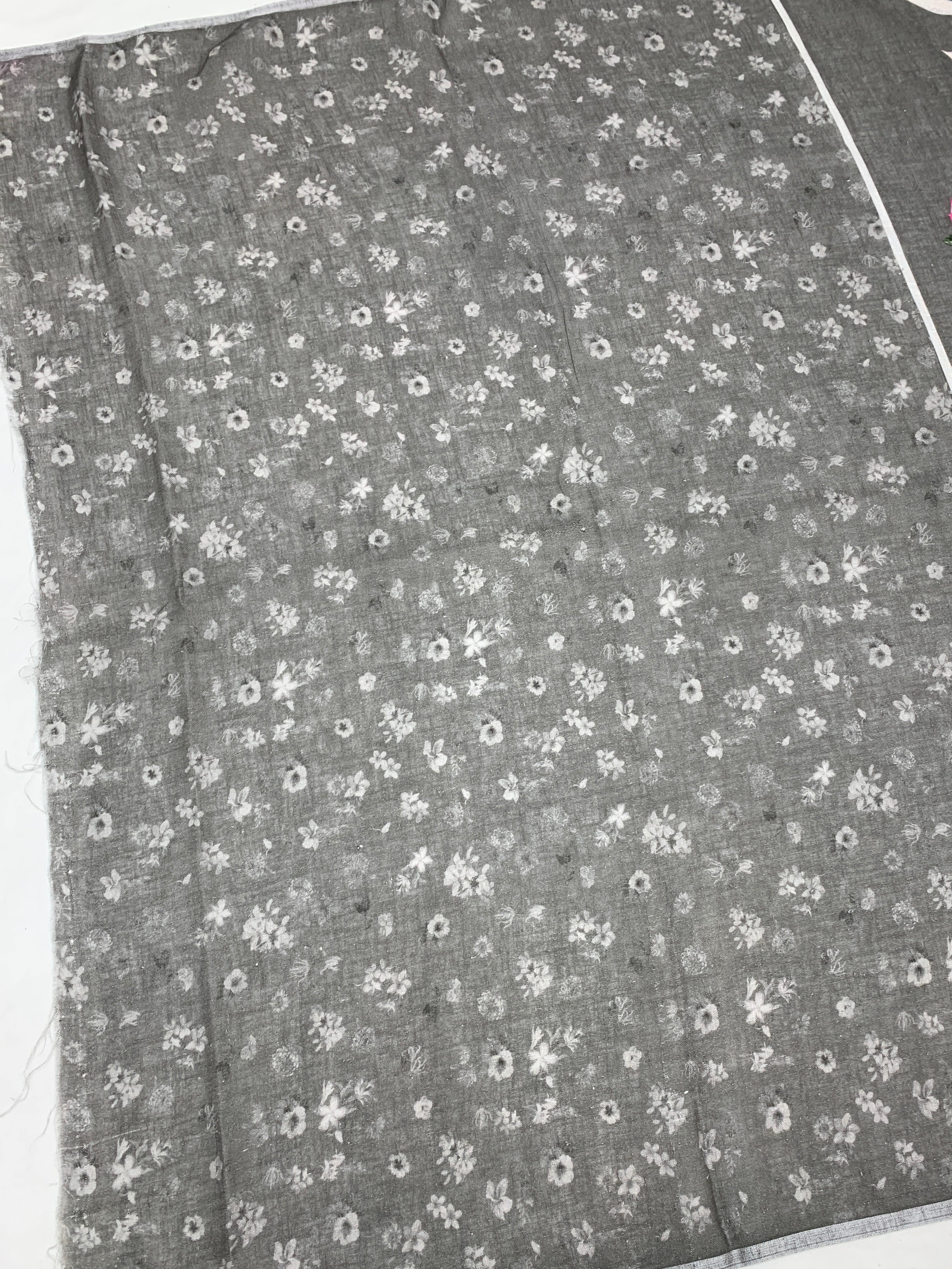 Linen Saree