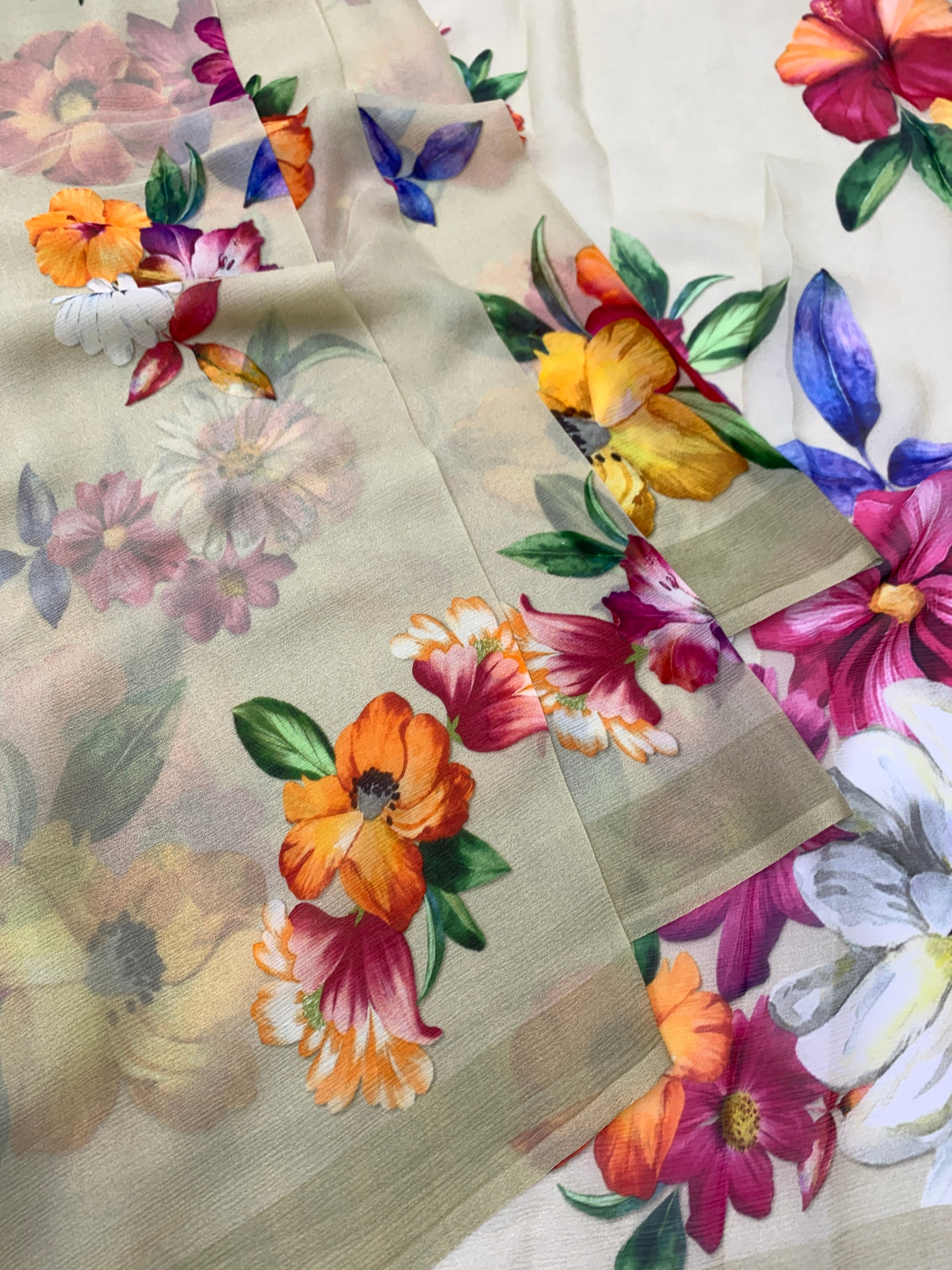 Chiffon Saree