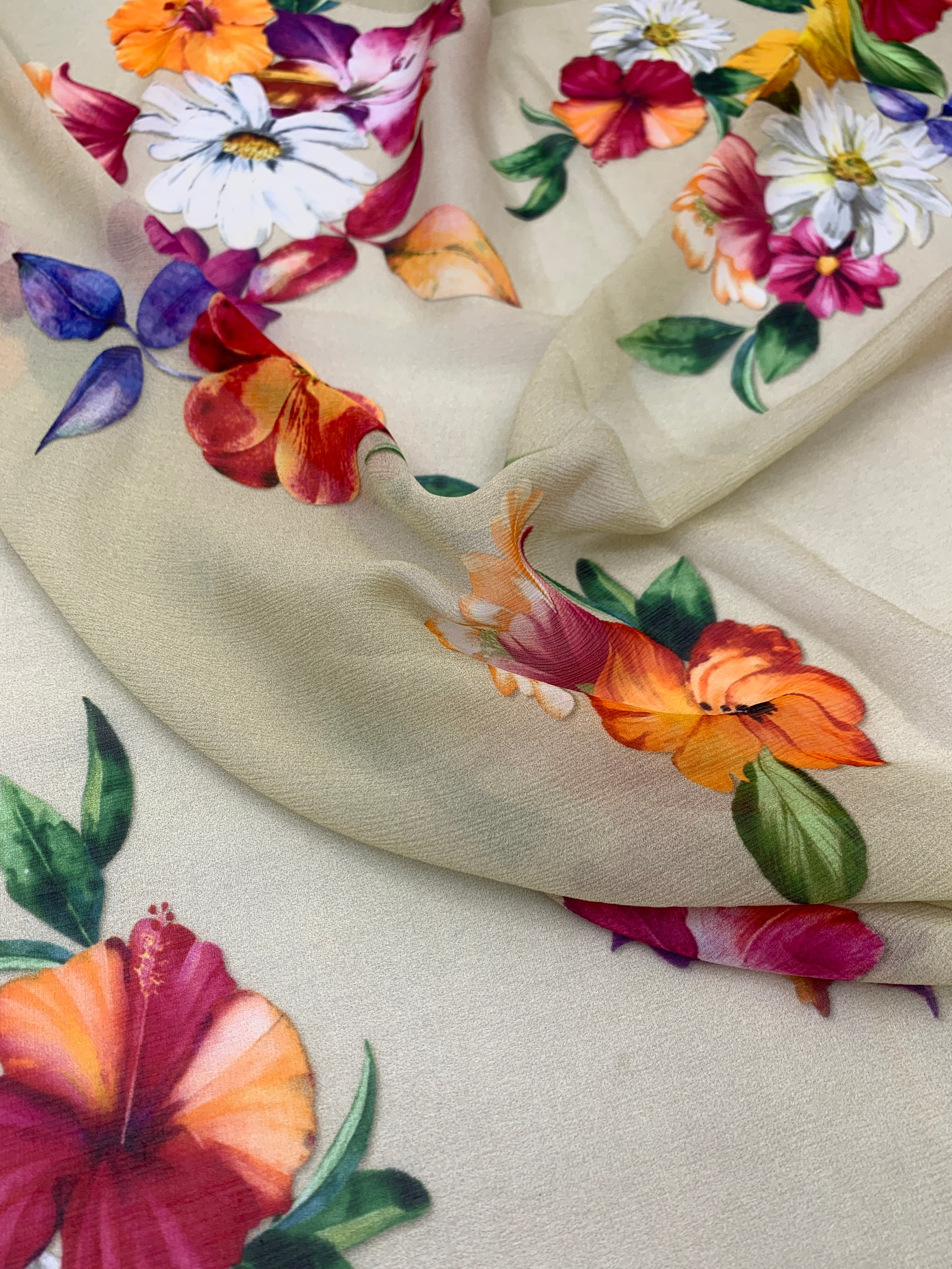 Chiffon Saree