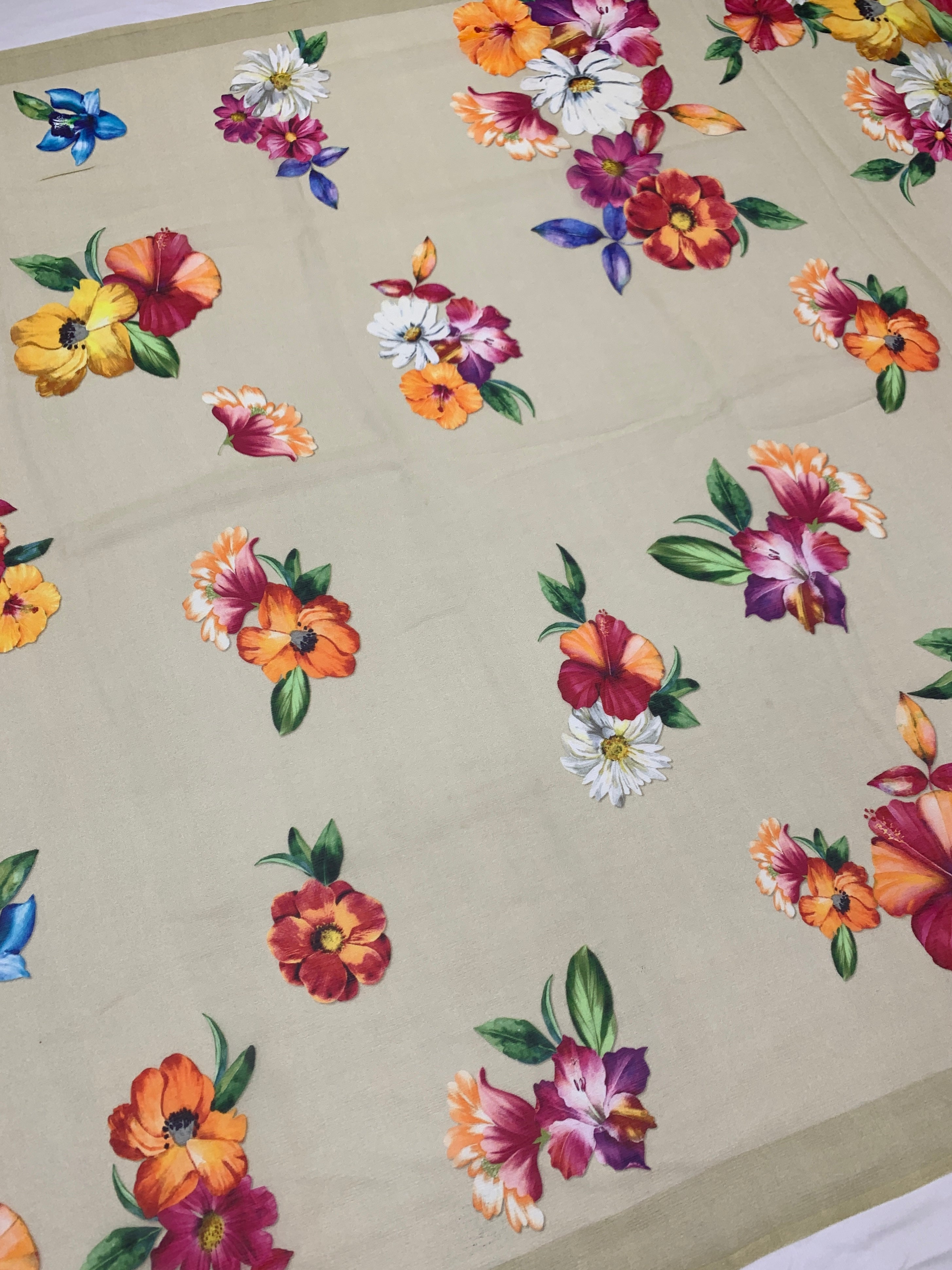 Chiffon Saree