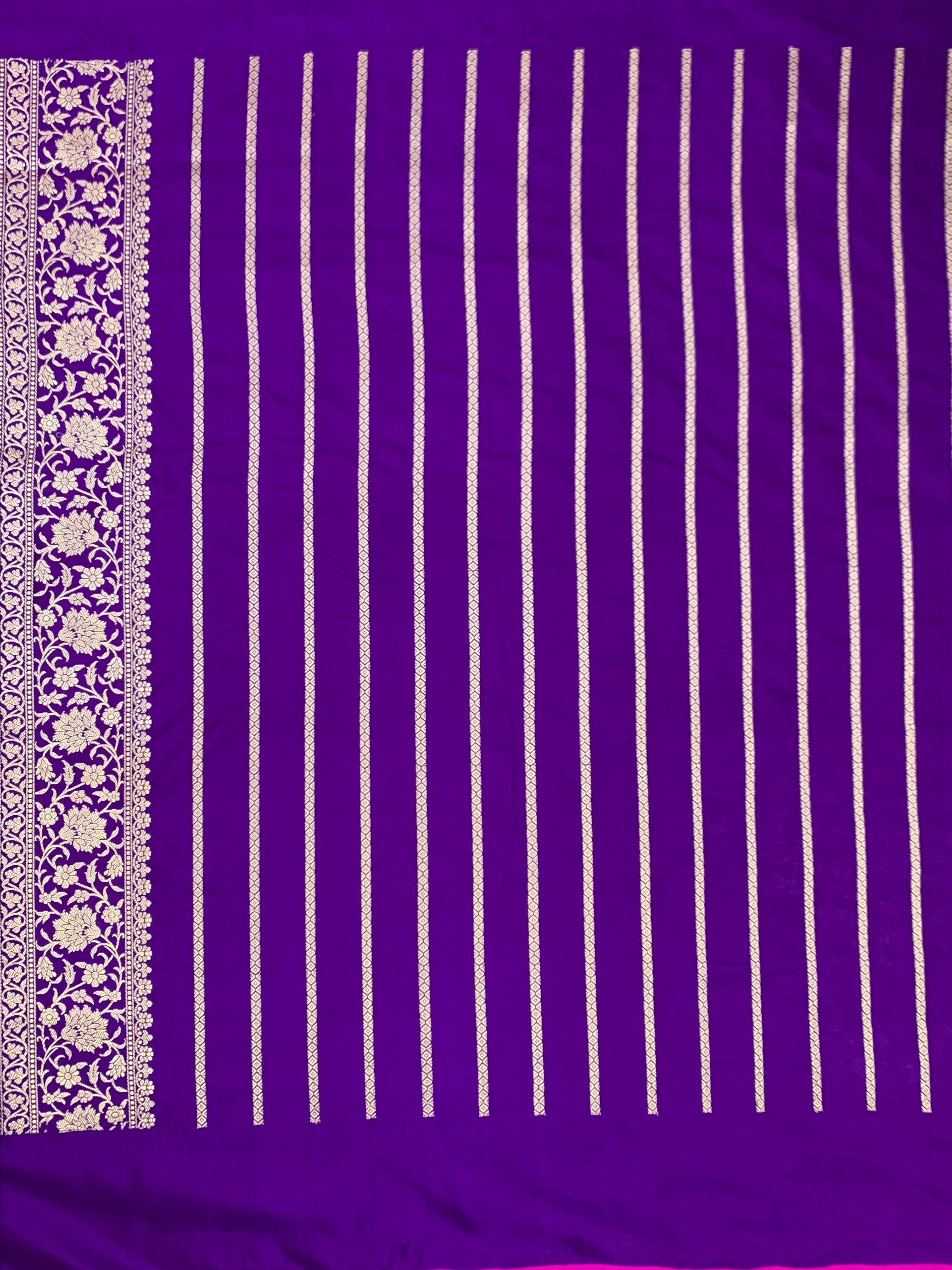 Banarasi Kadwa Weave Silk Saree