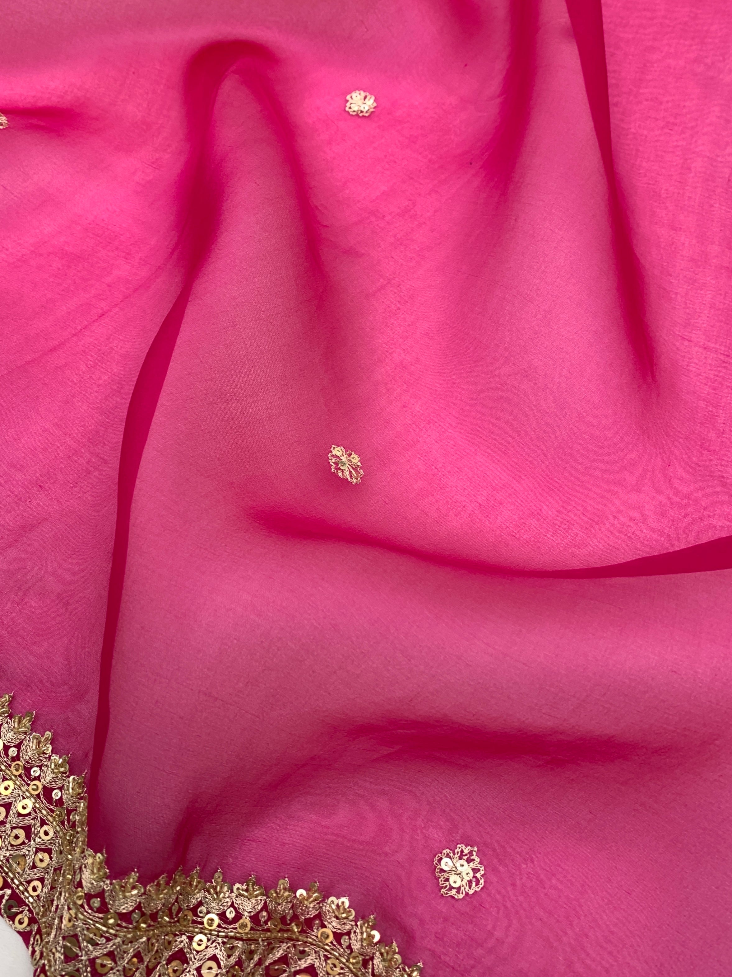 Organza Saree
