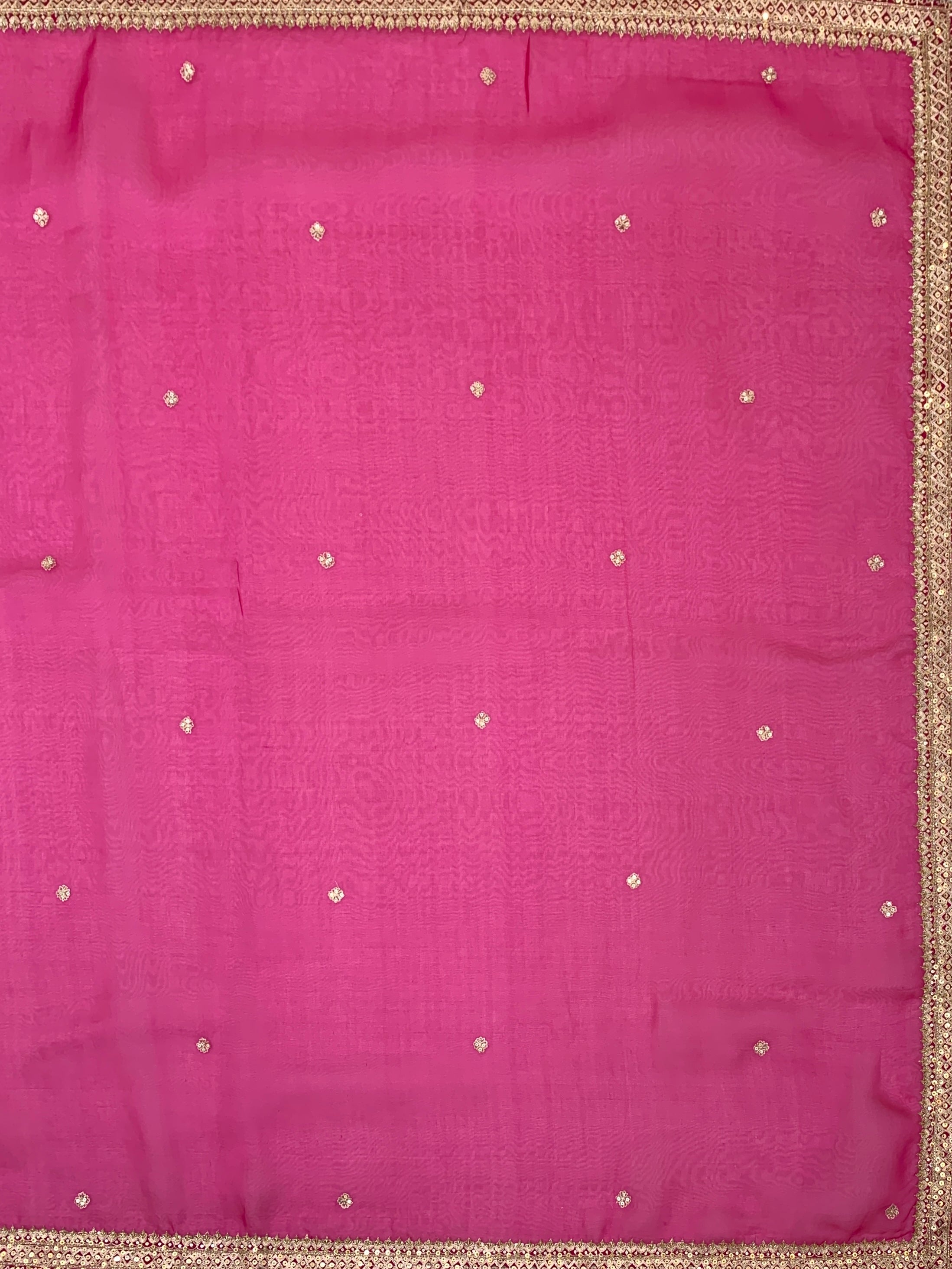 Organza Saree