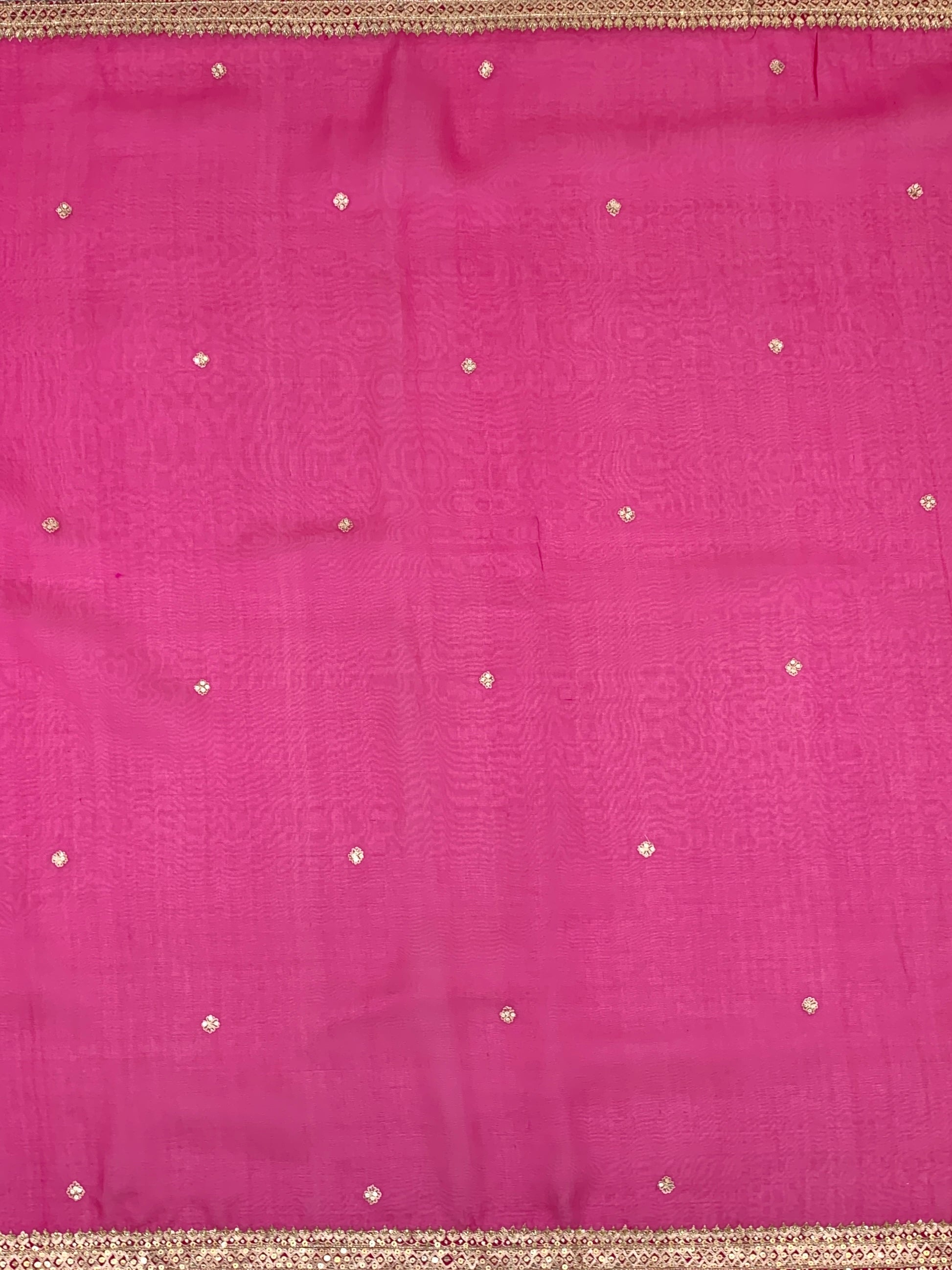 Organza Saree