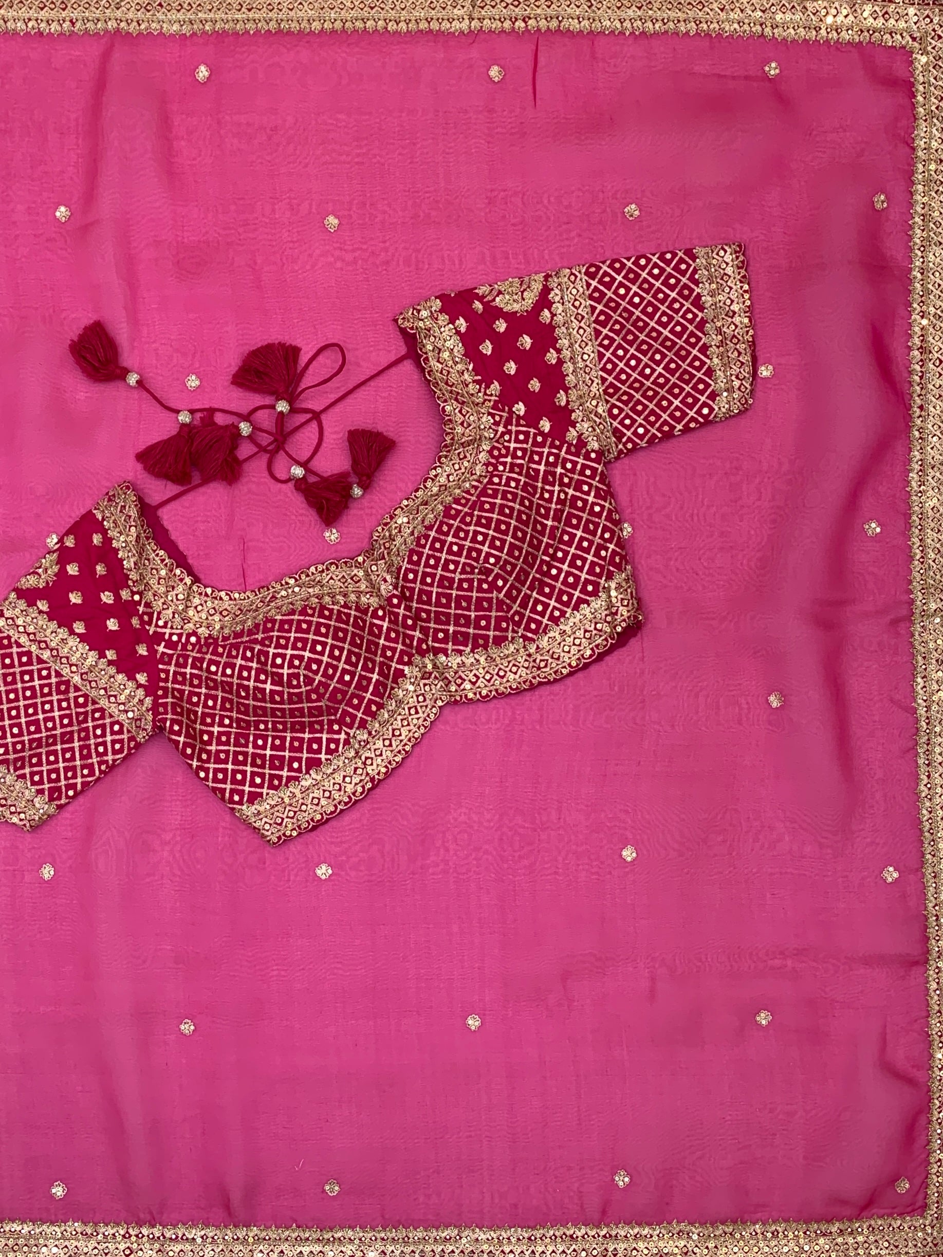 Organza Saree
