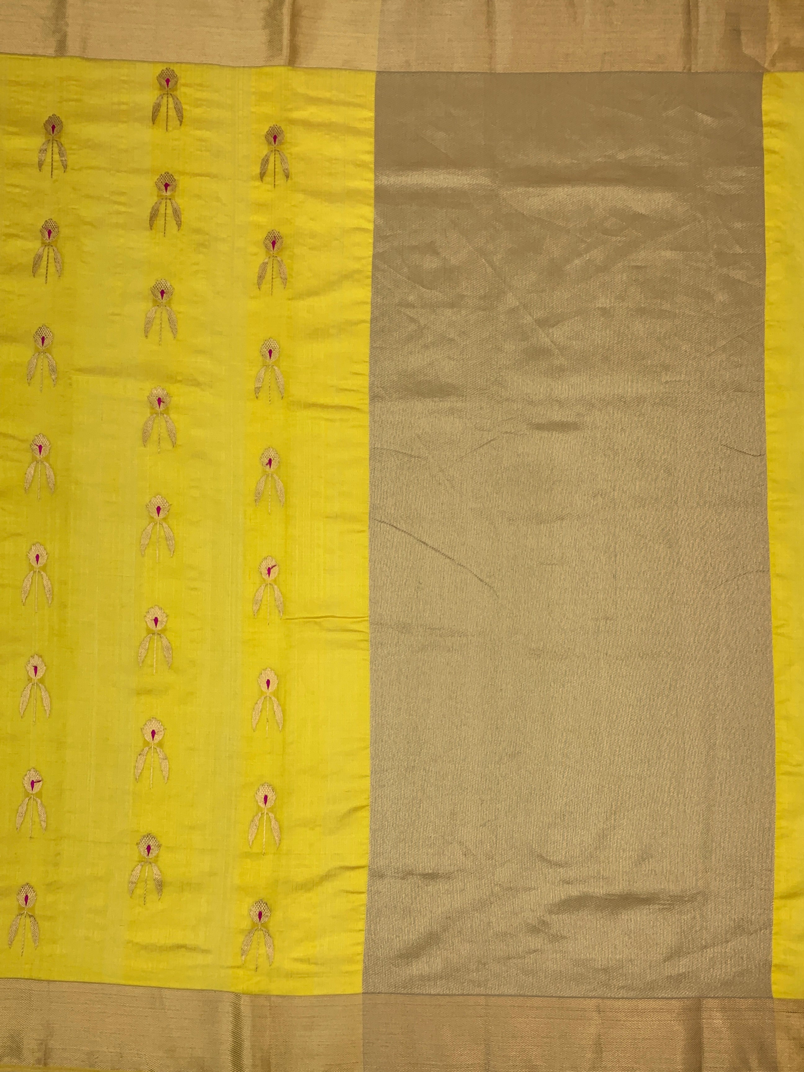 Chanderi Saree