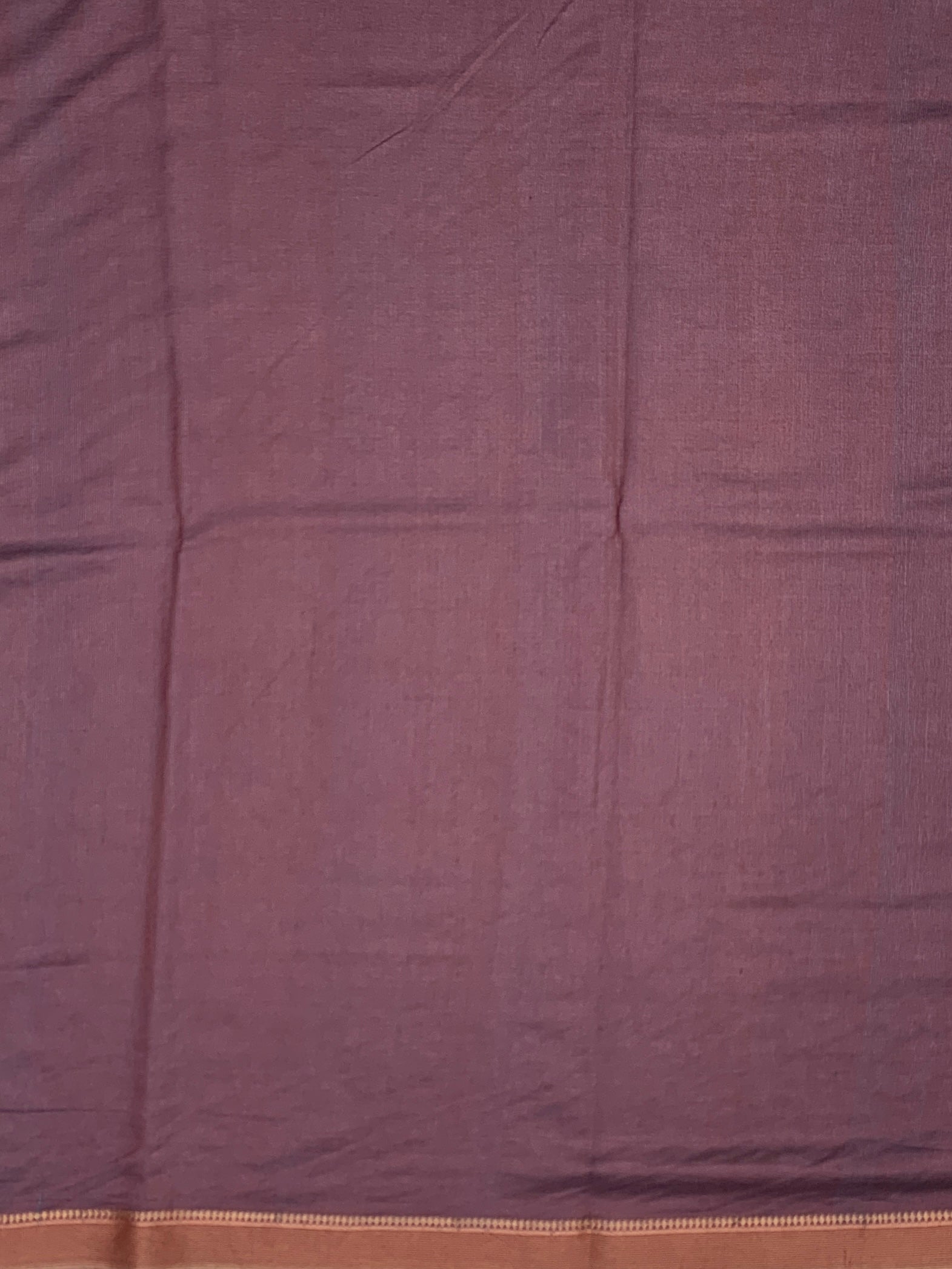 Charcoal Black Tussore Saree with Pichwai Lotus & Swan Motifs
