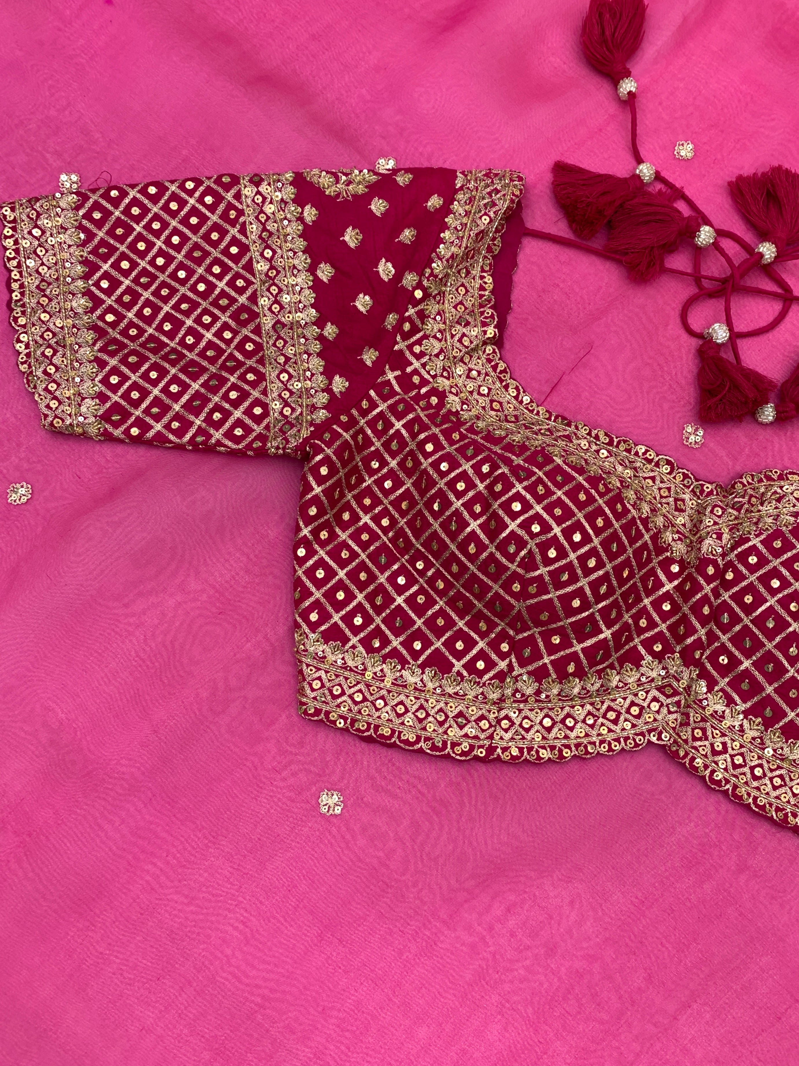 Organza Saree