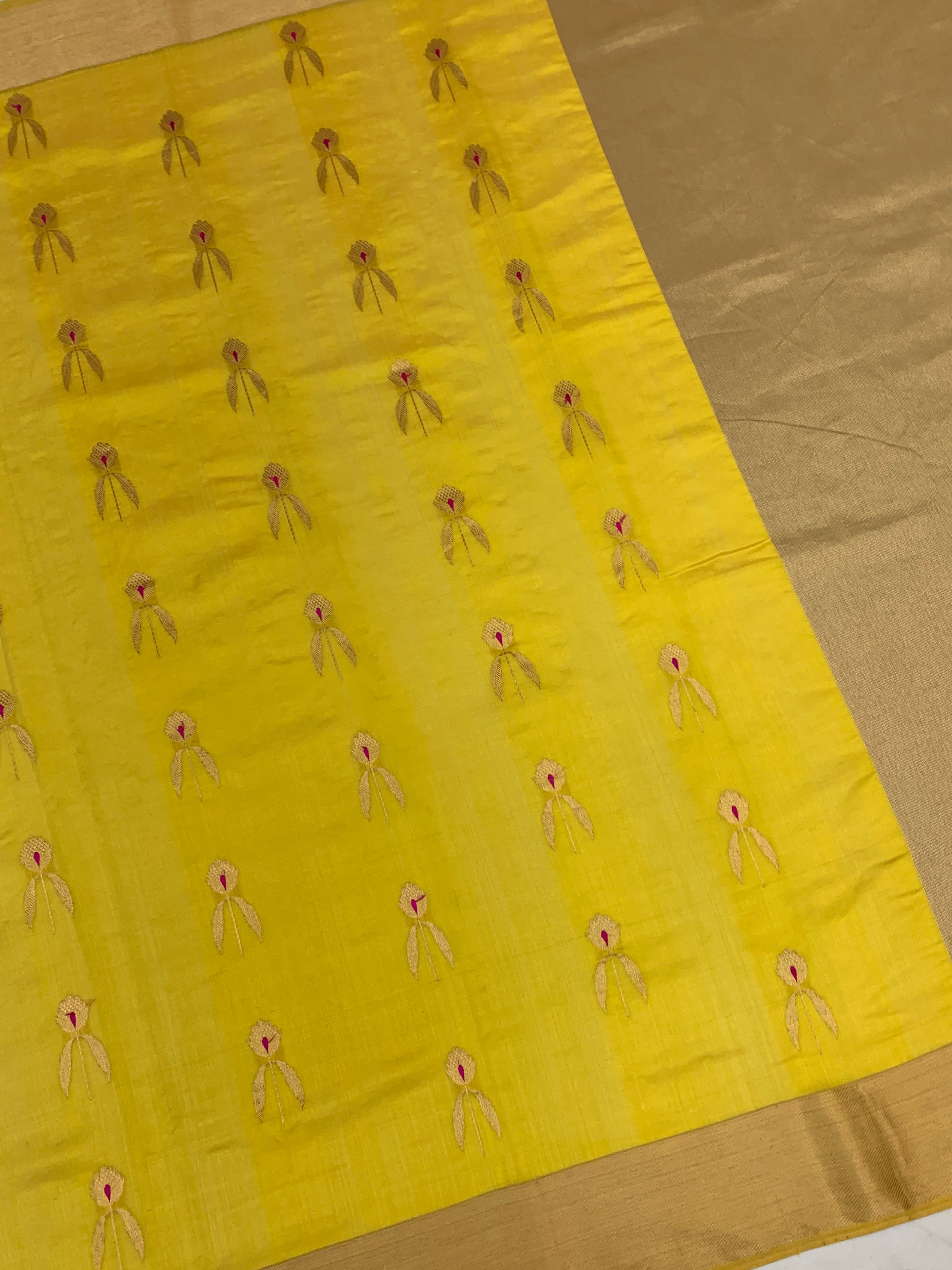 Chanderi Saree