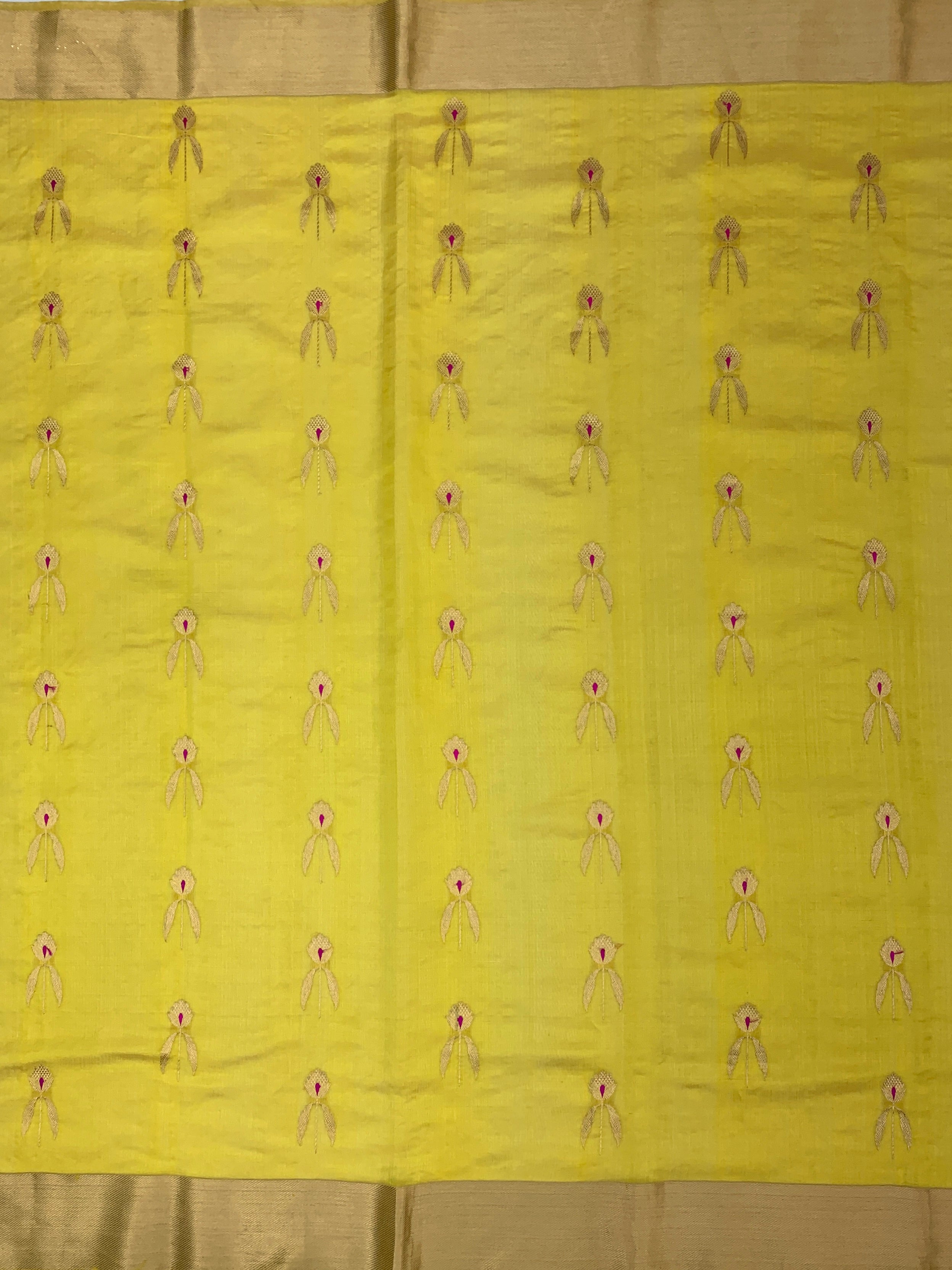 Chanderi Saree