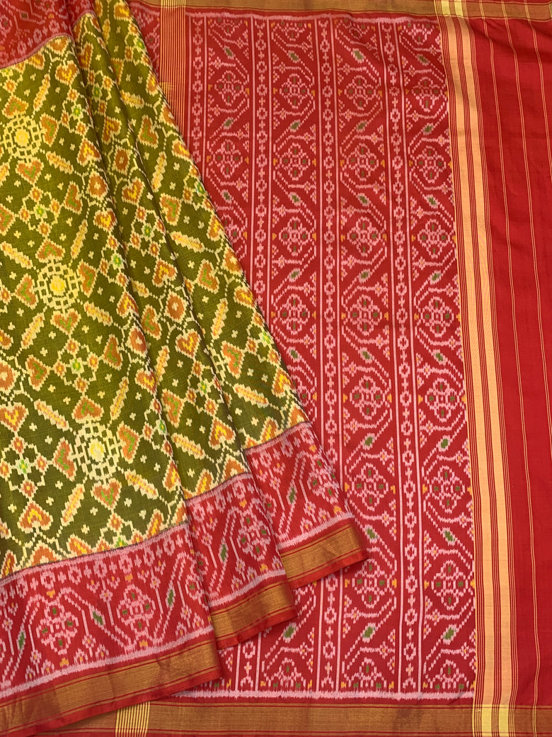 Rajkot Patola Saree