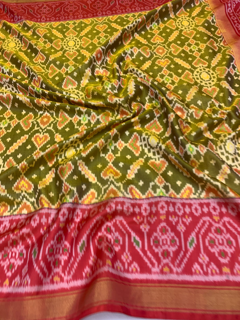 Rajkot Patola Saree