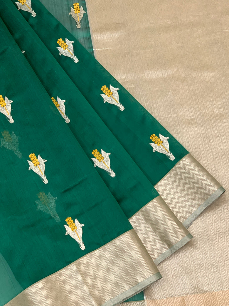 Chanderi Saree