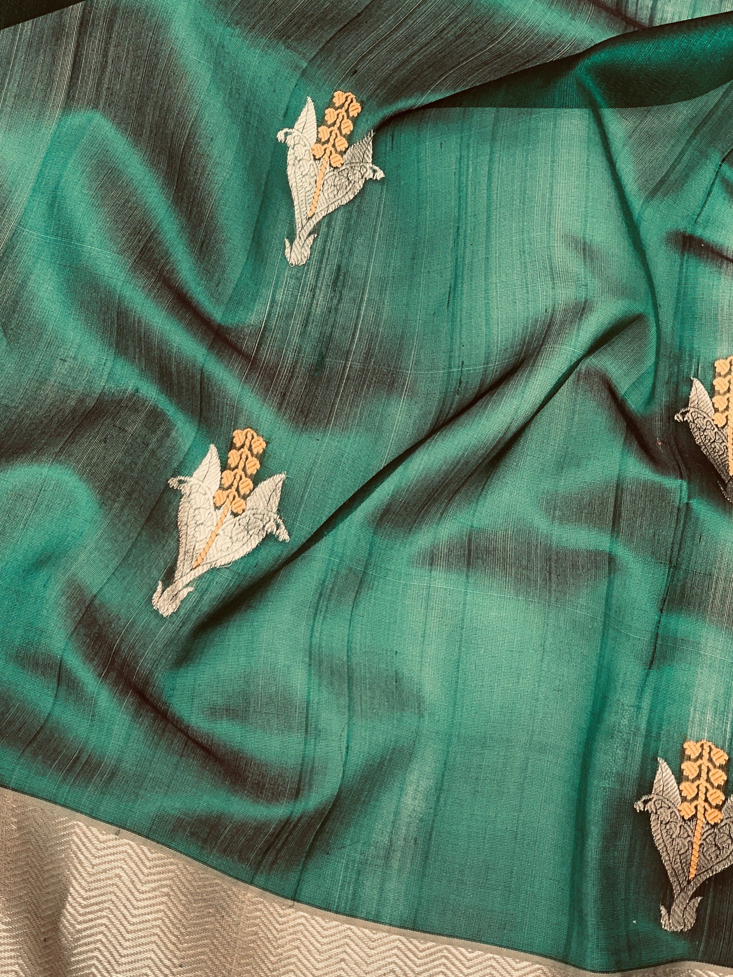 Chanderi Saree