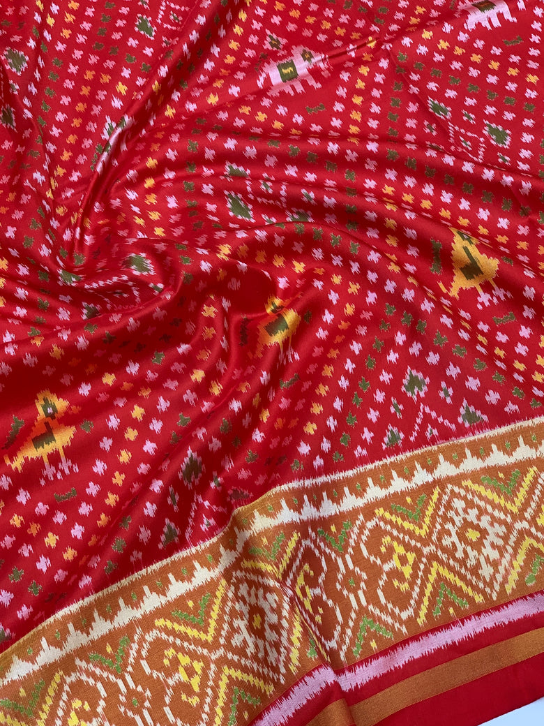 Rajkot Patola Saree
