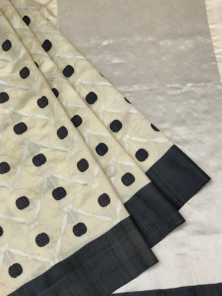 Chanderi Saree