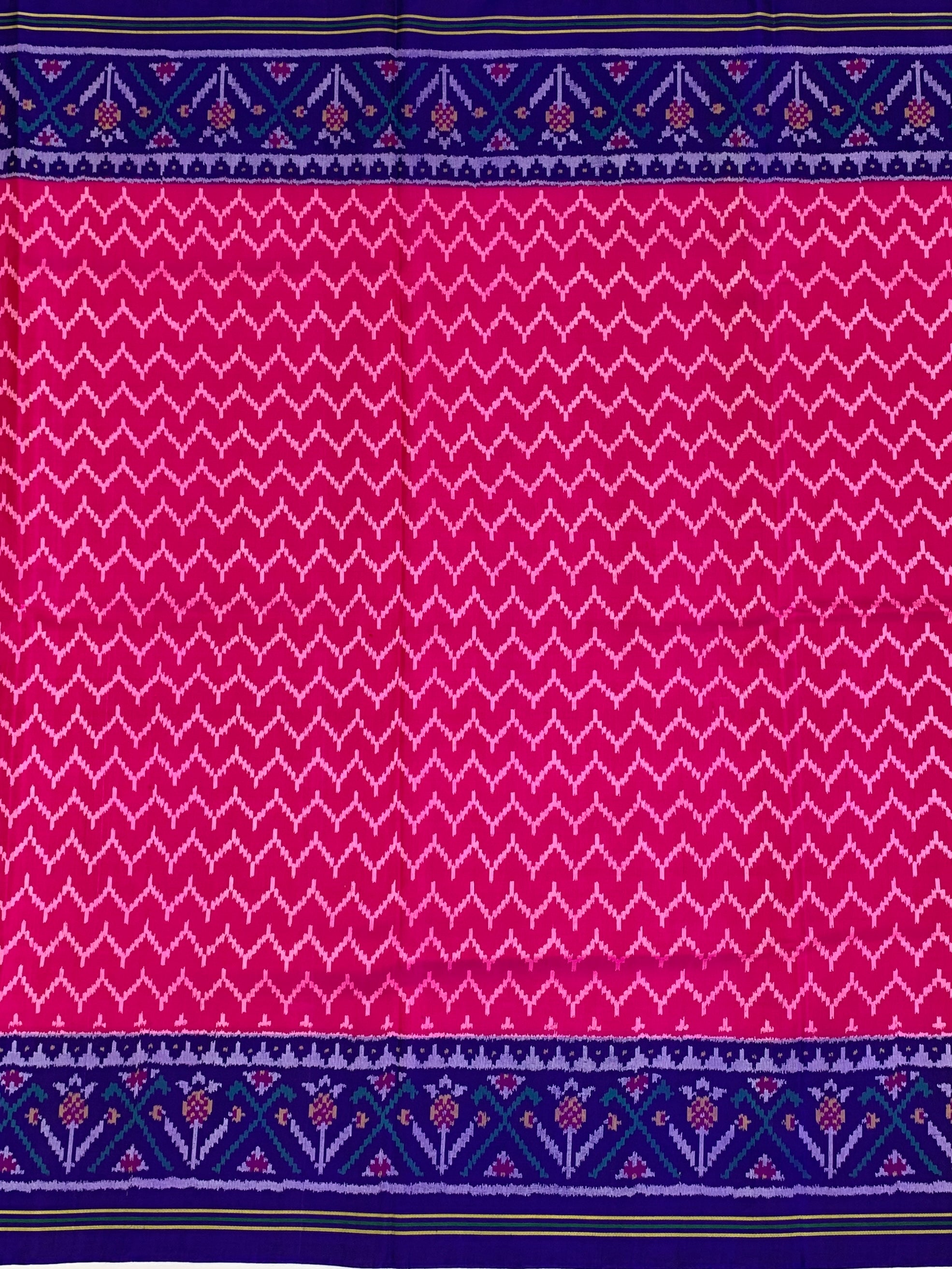 Patola Saree Pink In Colour
