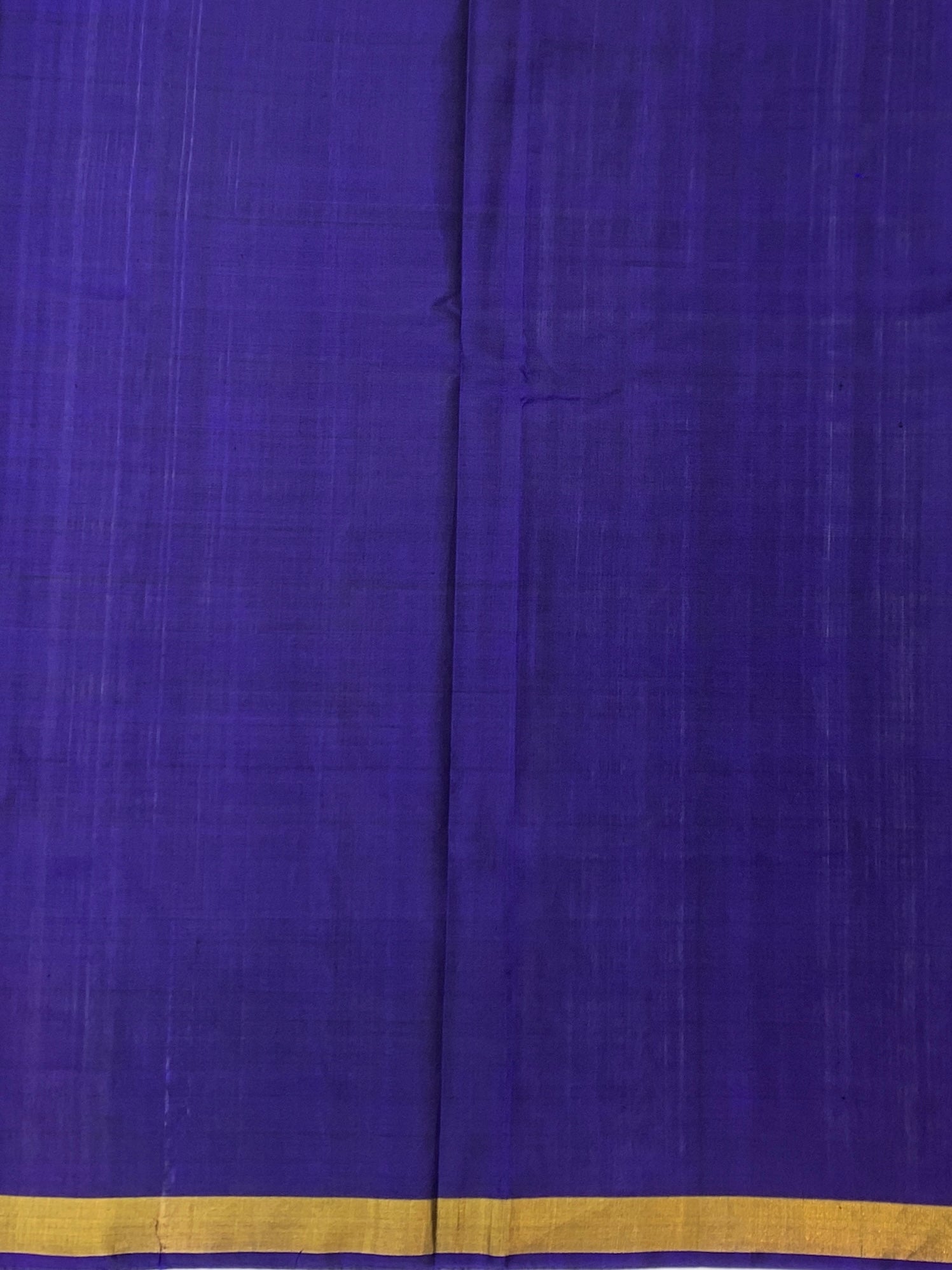 Vermilion Red & Royal Blue: Geometric Lattice Rajkot Patola Silk Saree