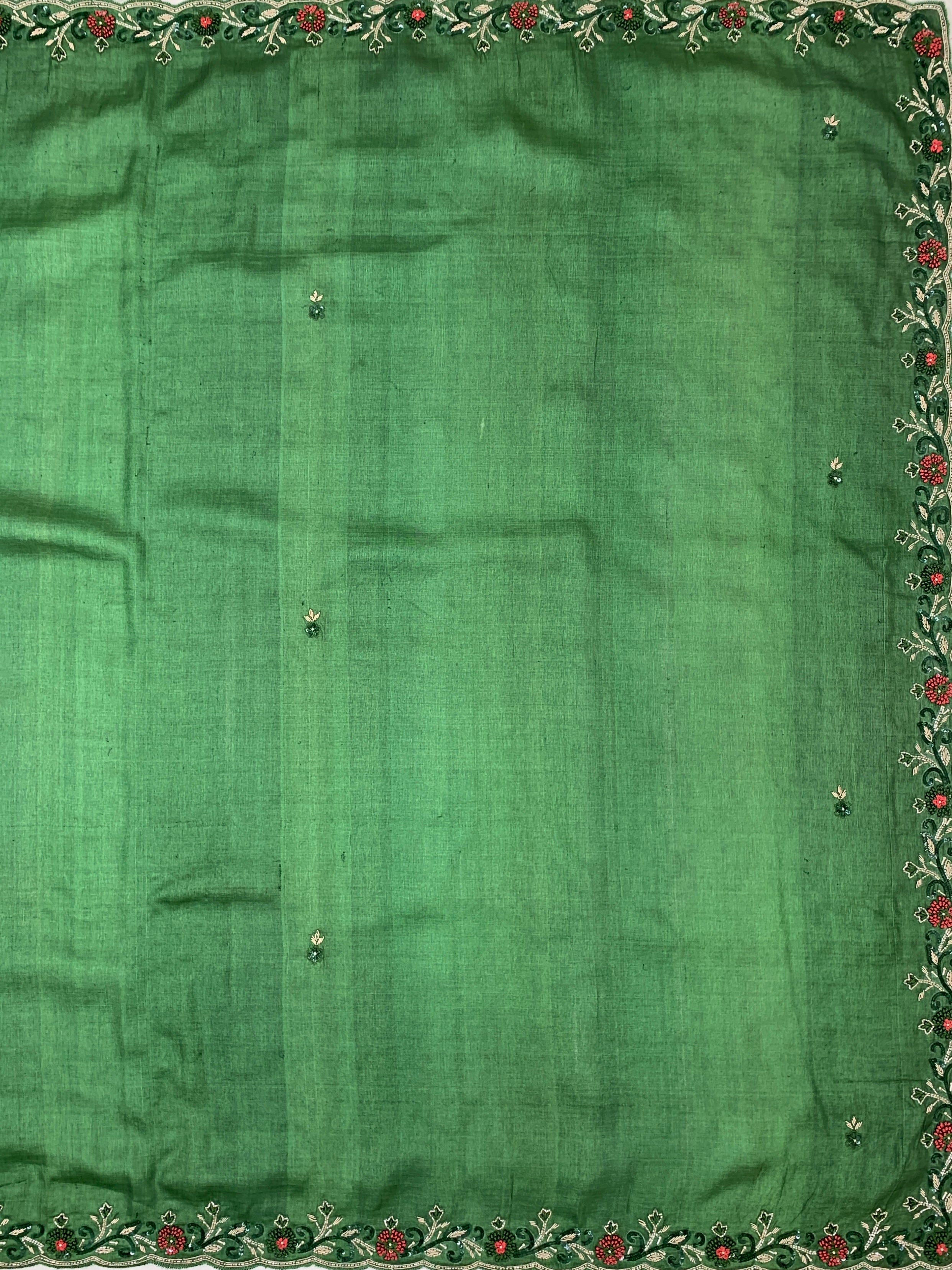 Tussore Saree