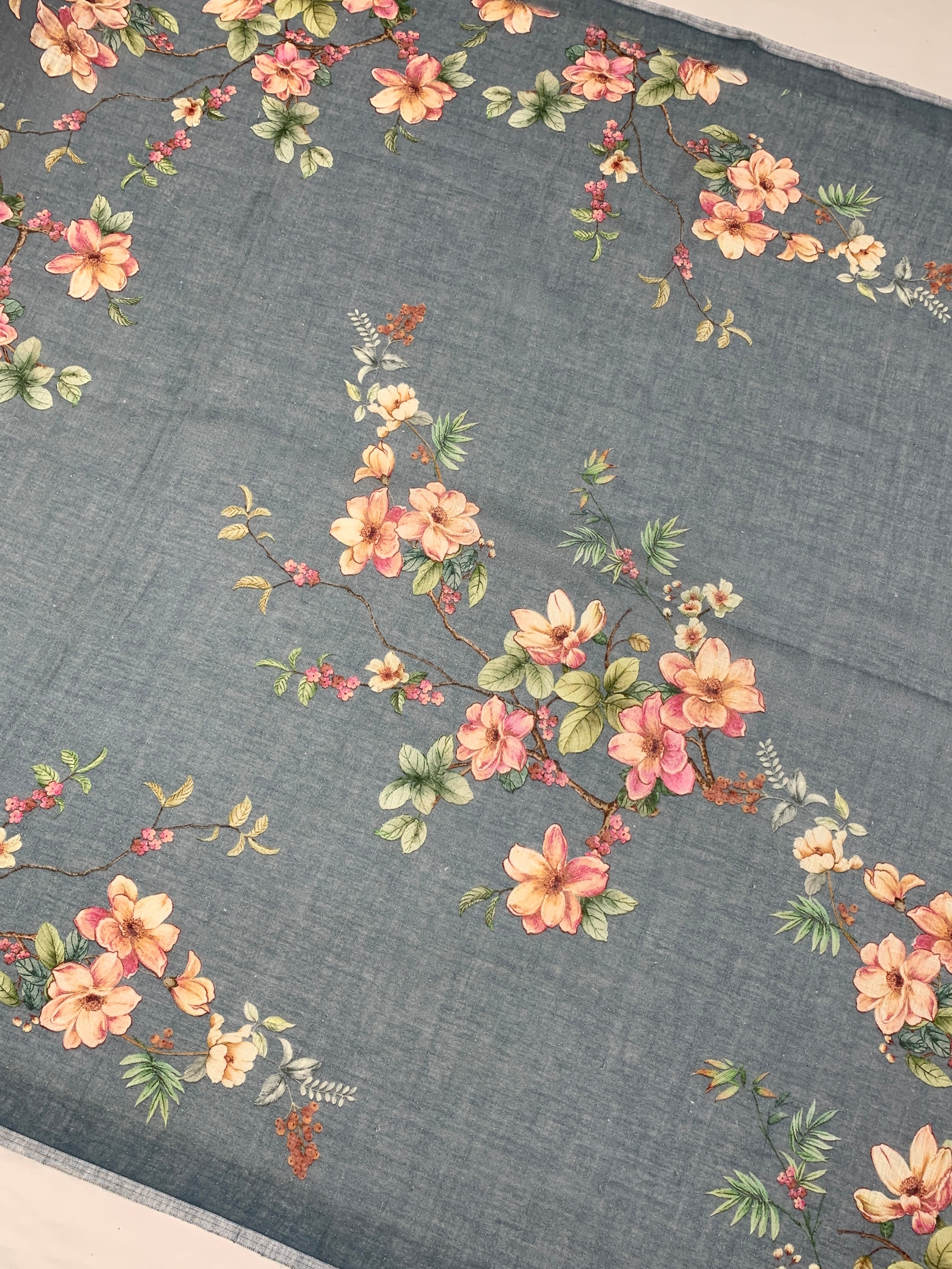 Linen Saree