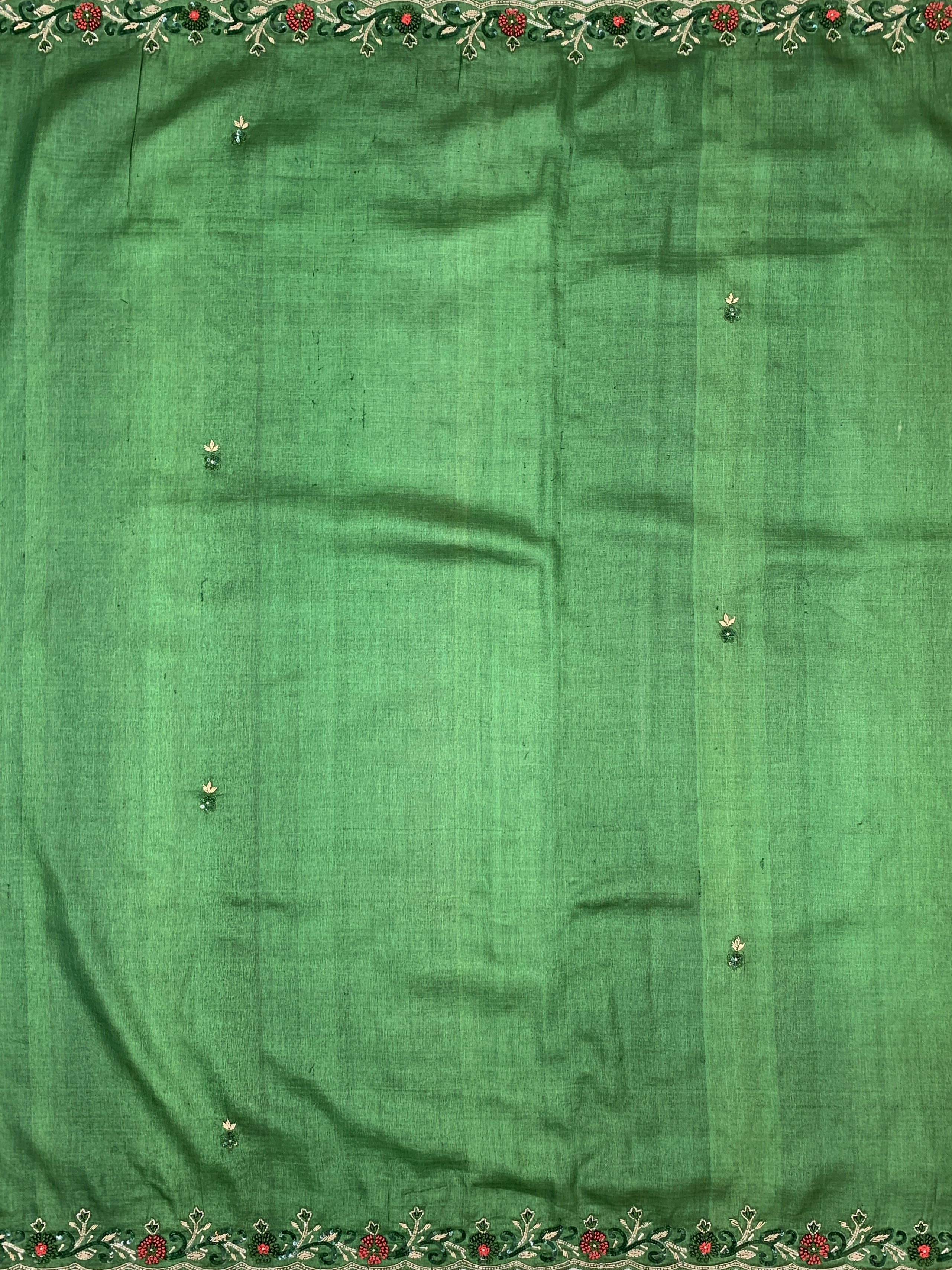 Tussore Saree