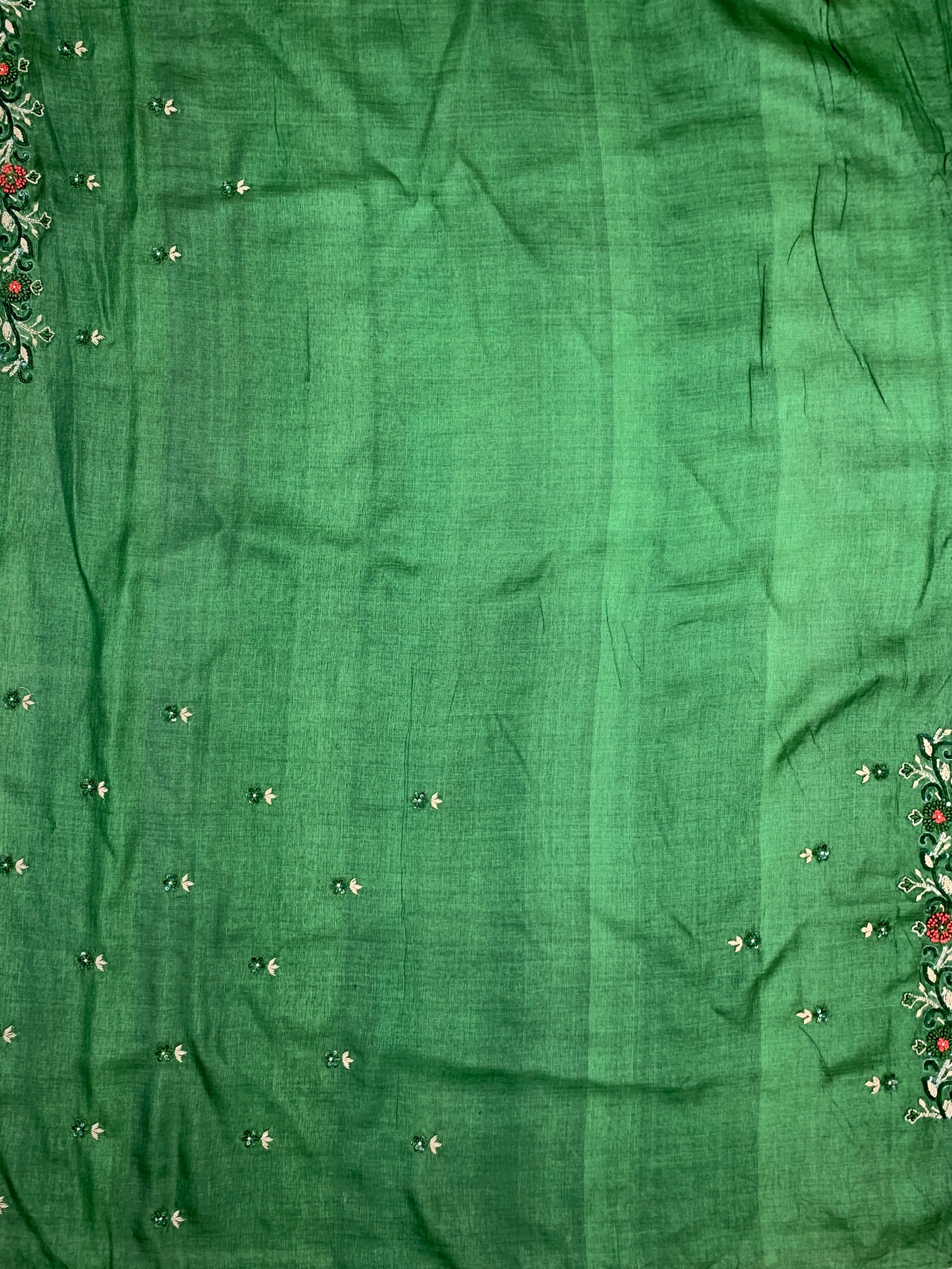 Tussore Saree