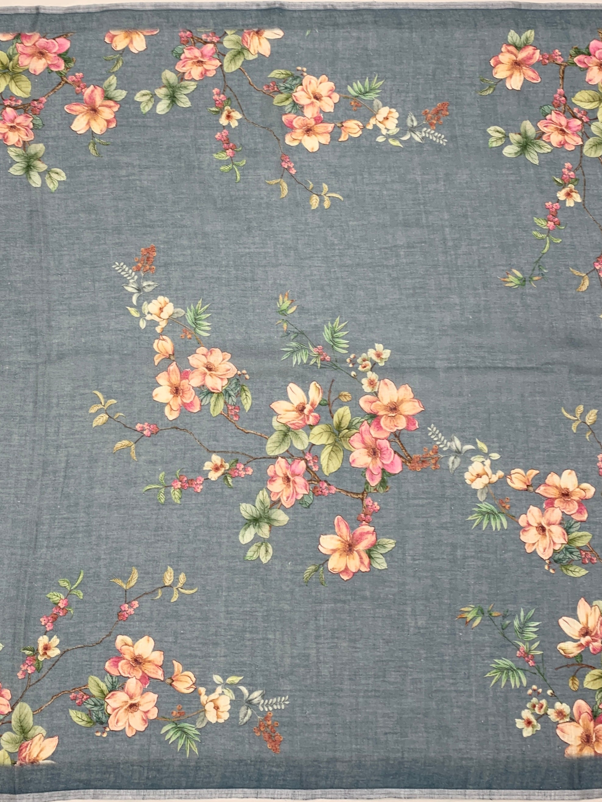 Linen Saree