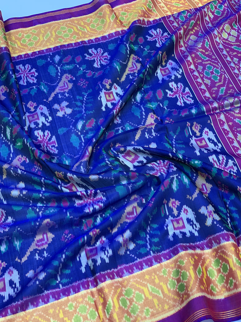 Rajkot Patola Saree