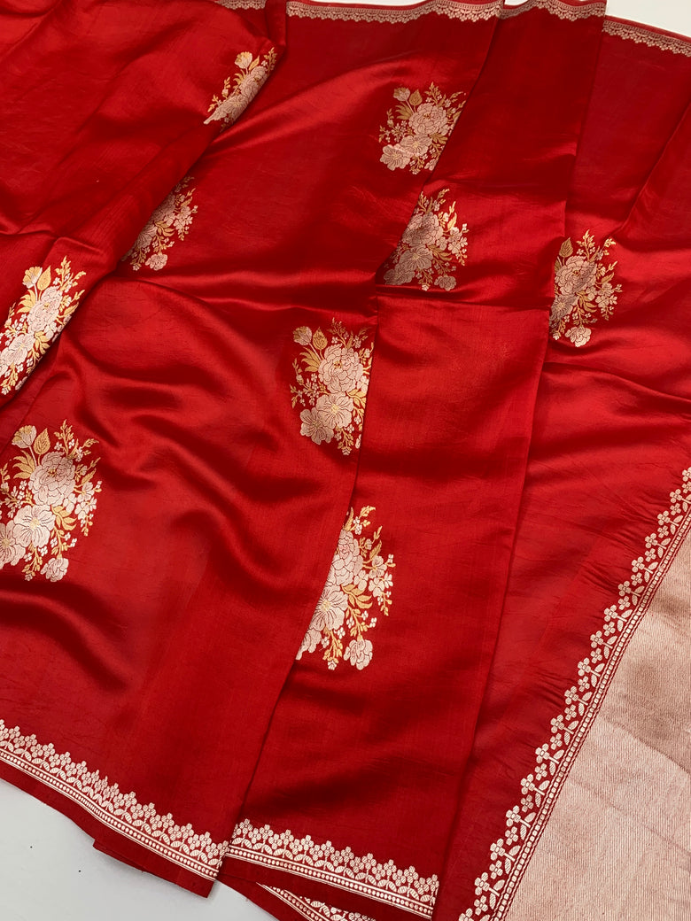 Chanderi Saree