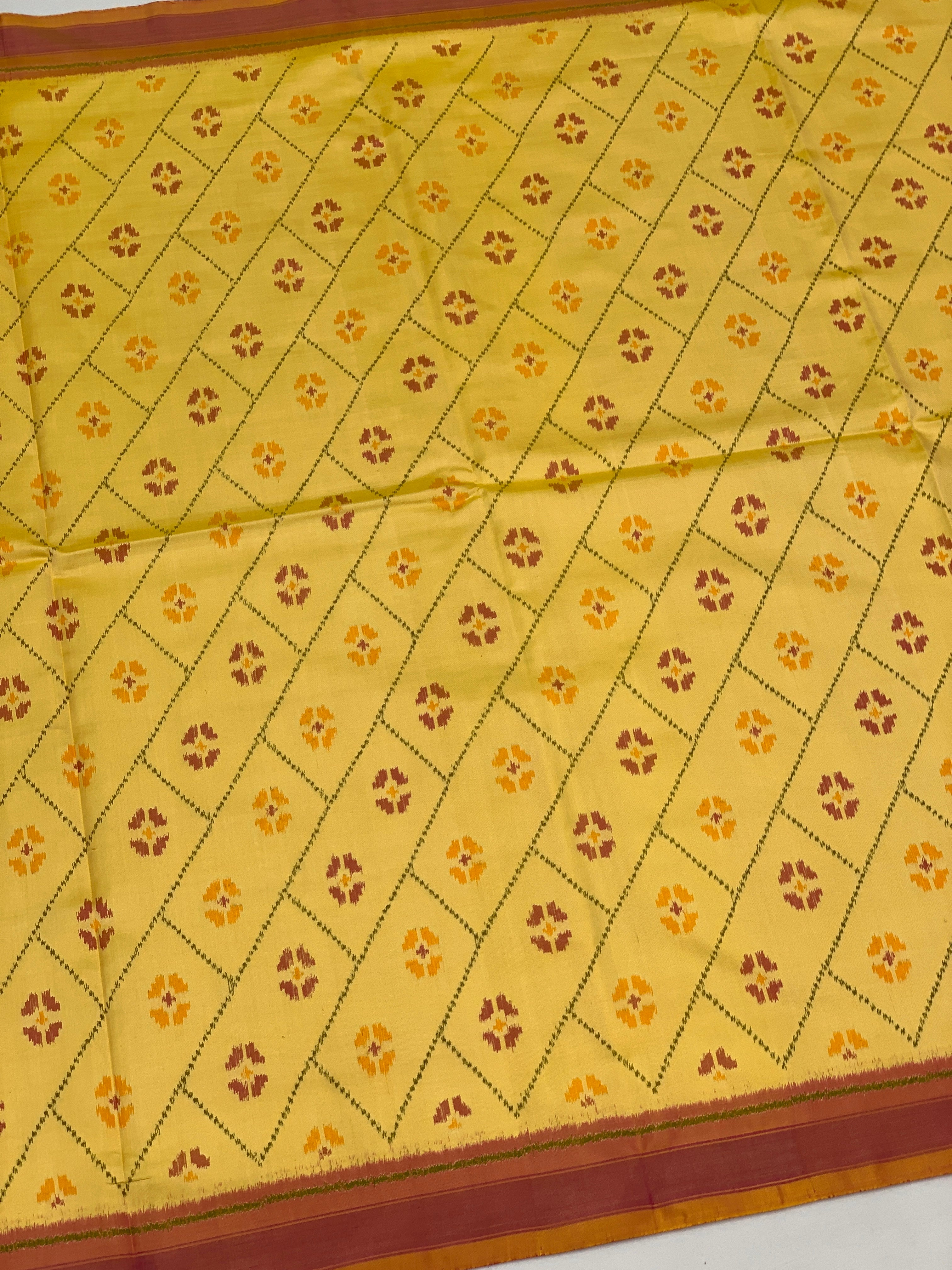 Rajkot Patola Saree