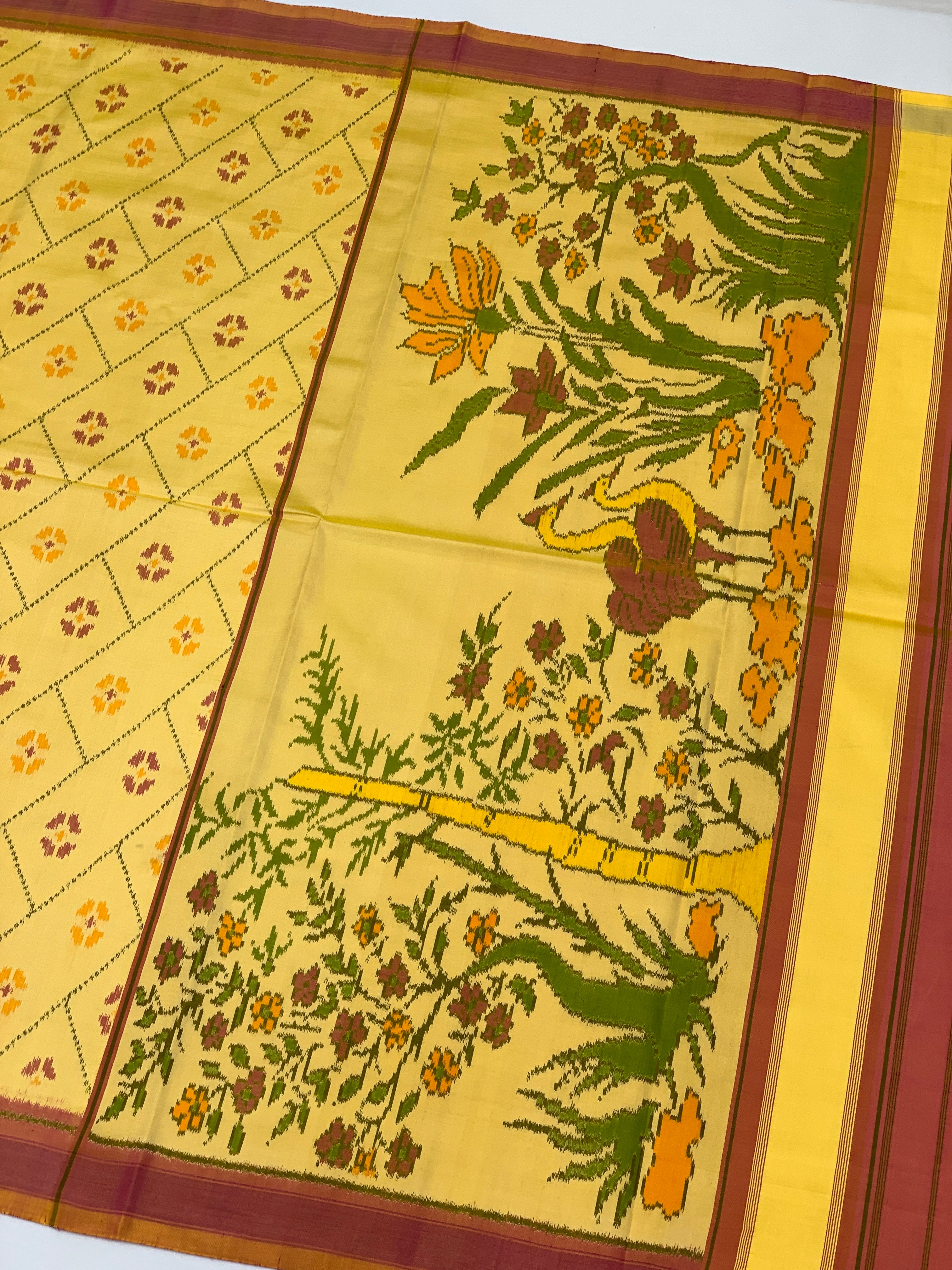 Rajkot Patola Saree