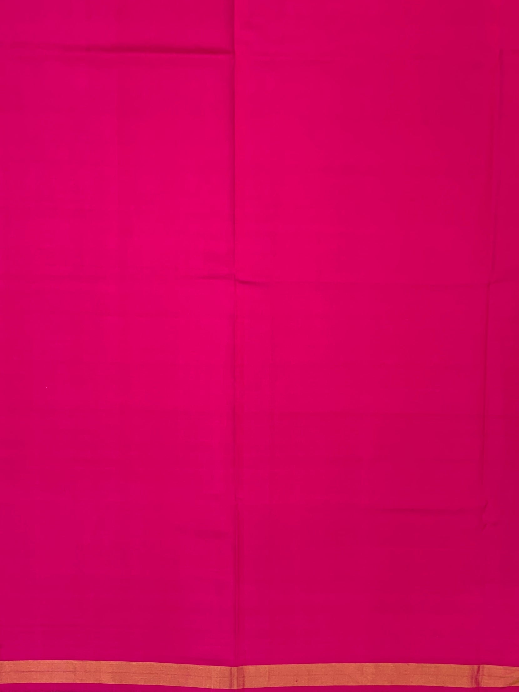 Regal Harmony: Charcoal & Magenta Elephant Motif Rajkot Patola Silk Saree