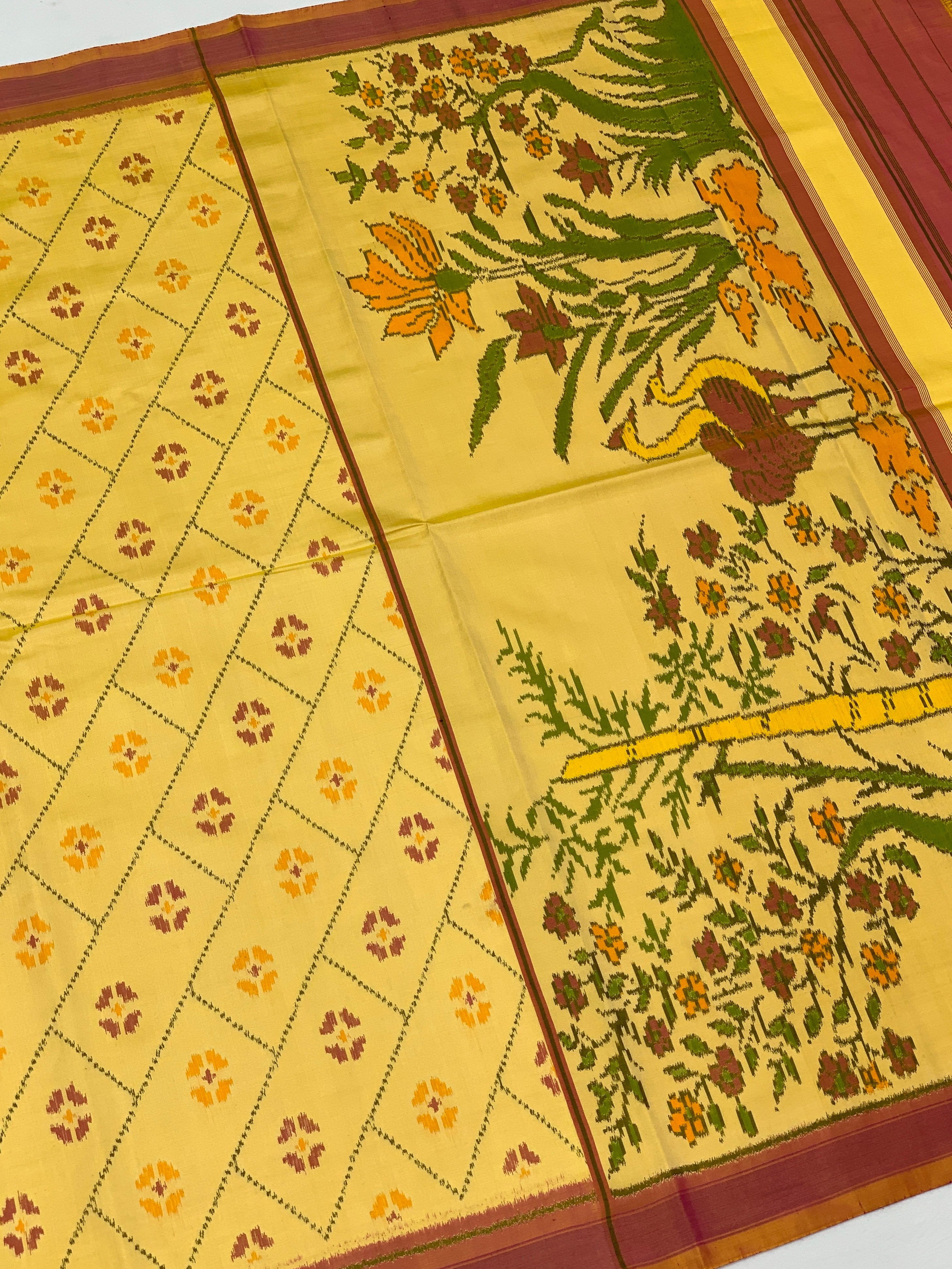 Rajkot Patola Saree