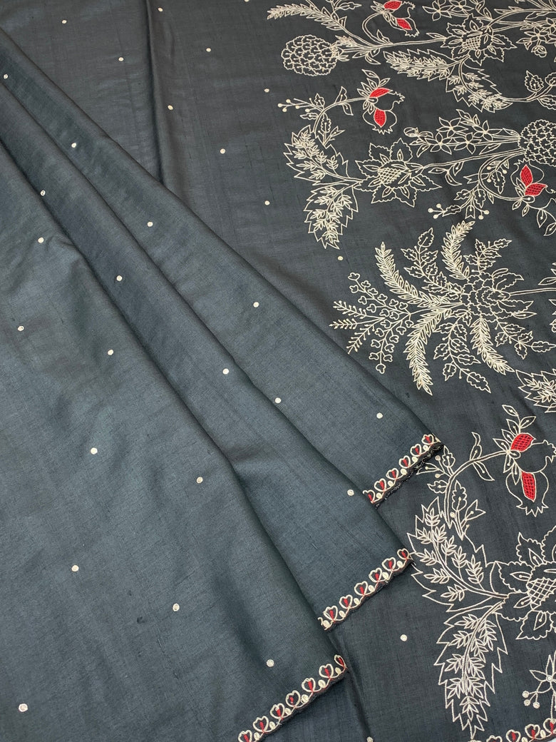 Tussore Saree