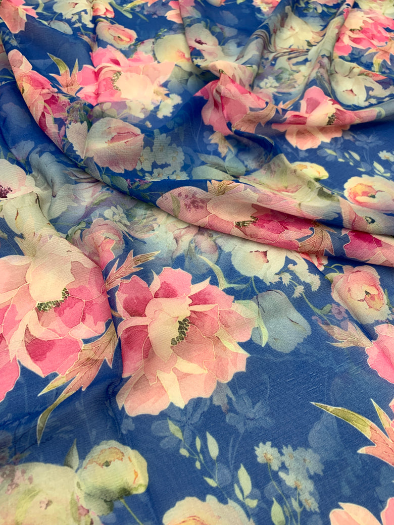 Chiffon Saree