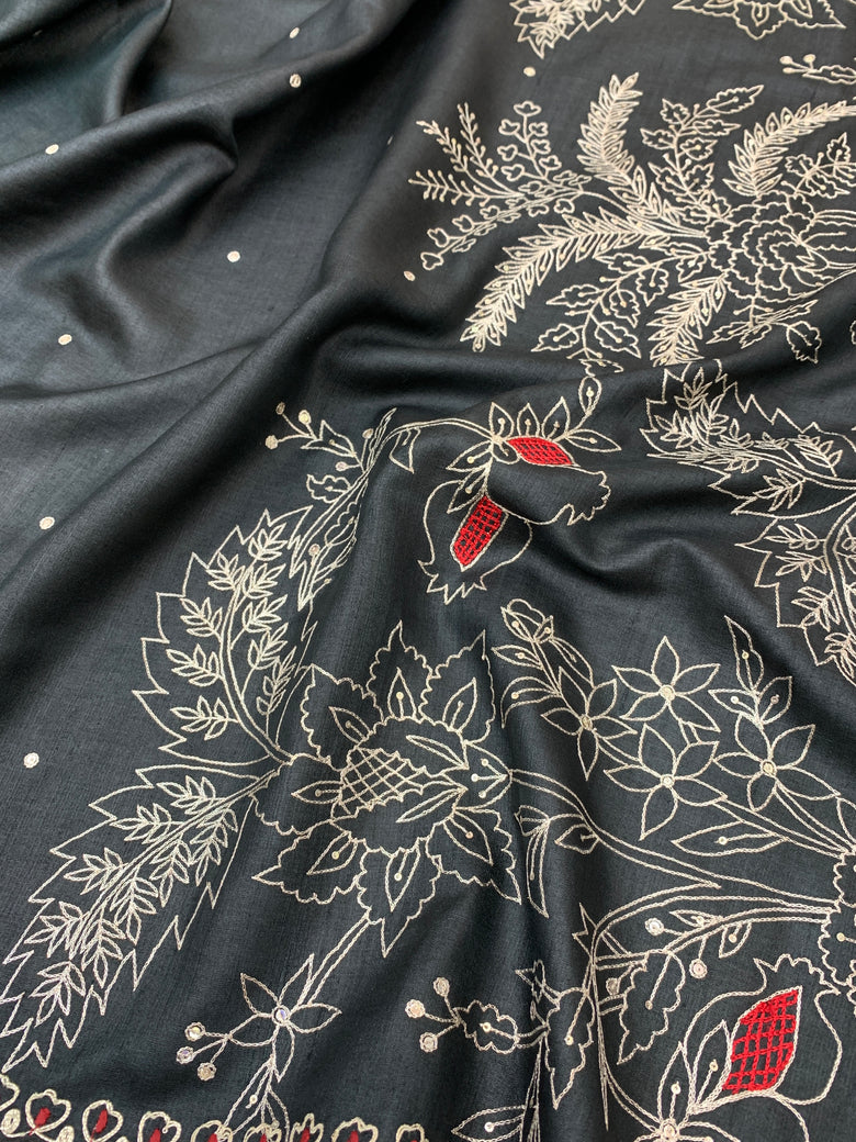 Tussore Saree
