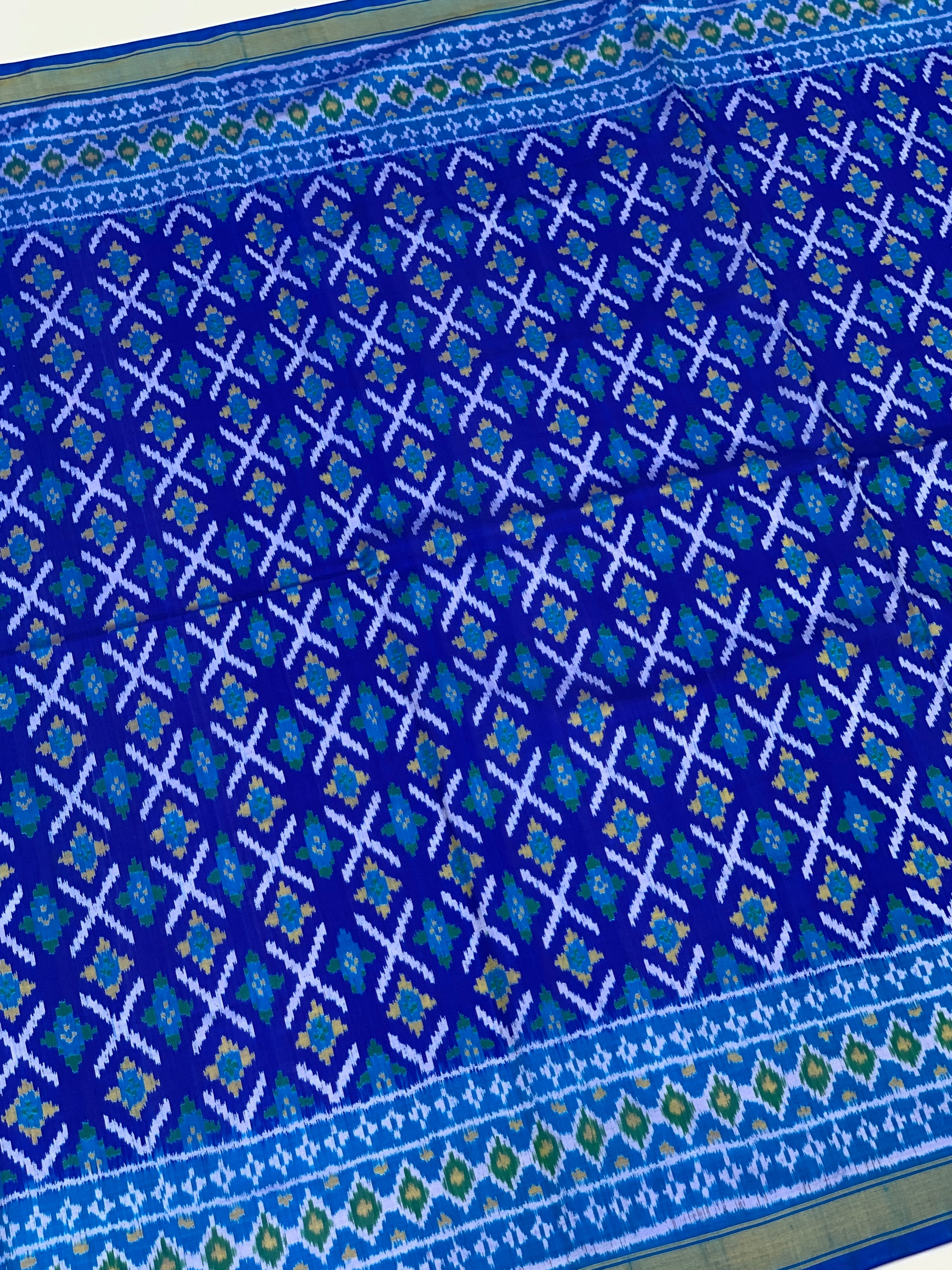 Rajkot Patola Saree