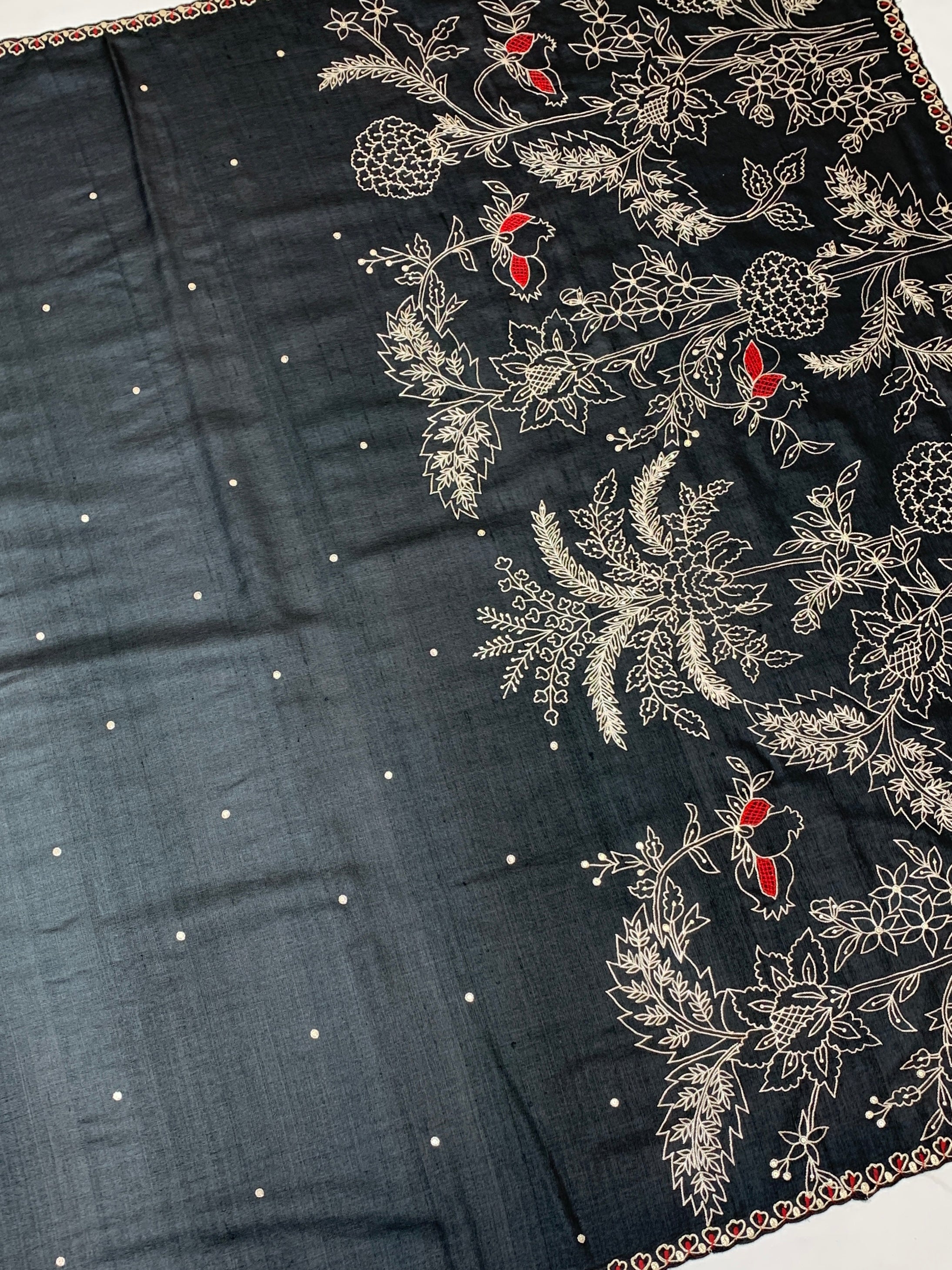 Tussore Saree