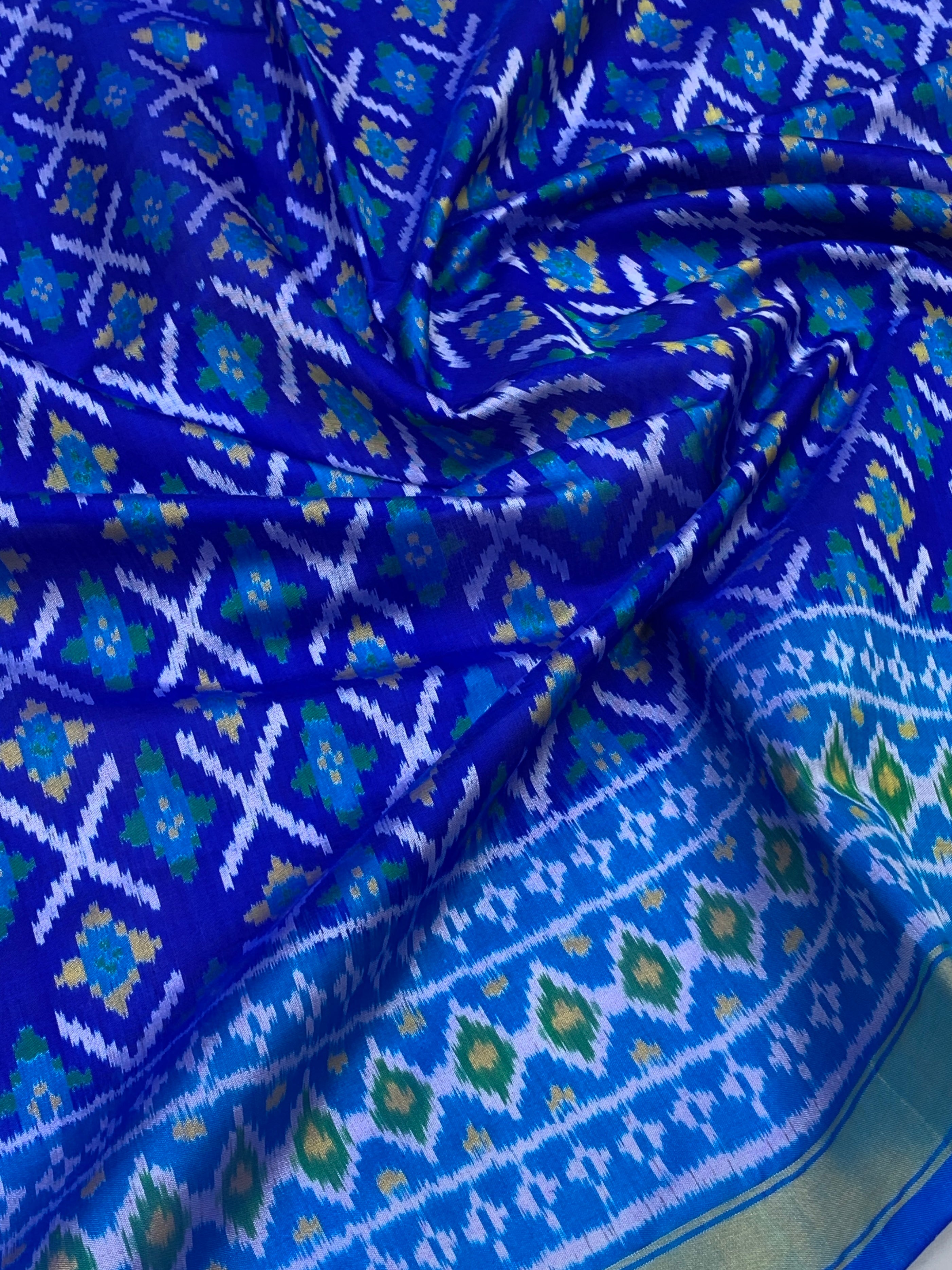 Rajkot Patola Saree