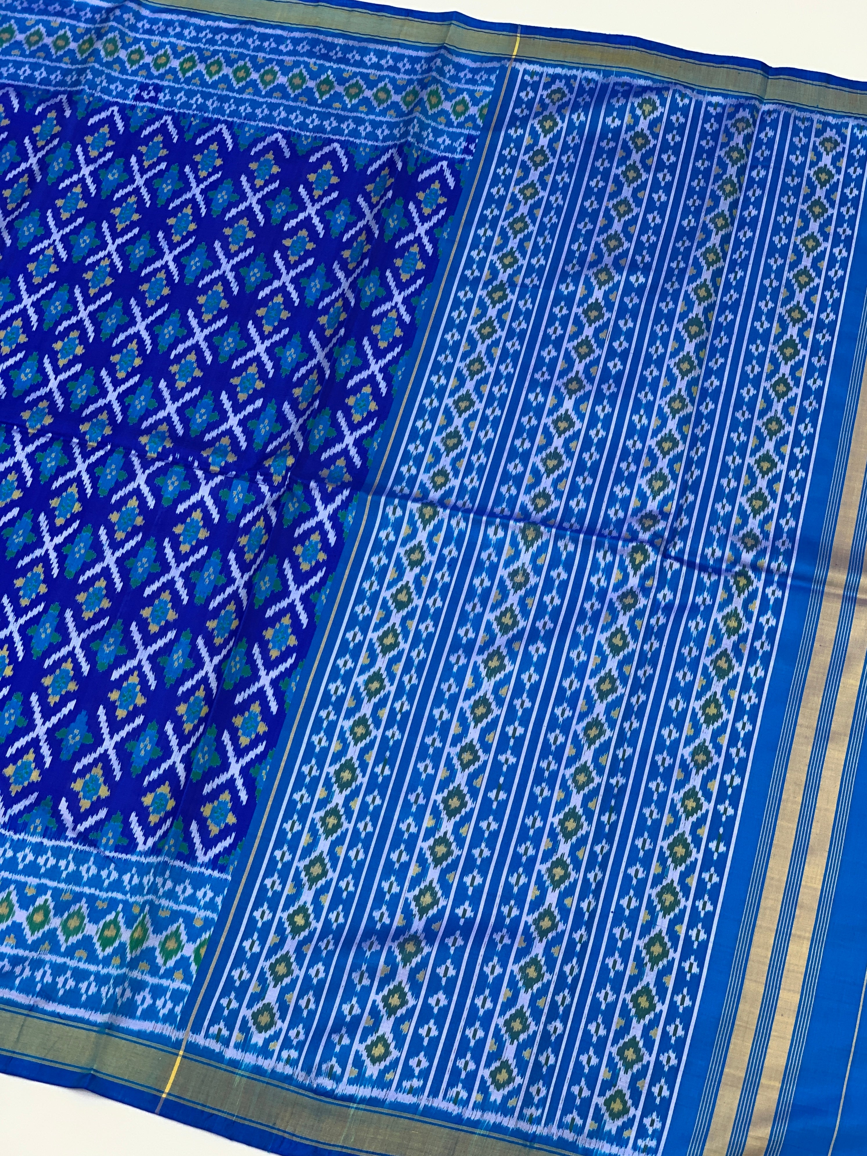 Rajkot Patola Saree