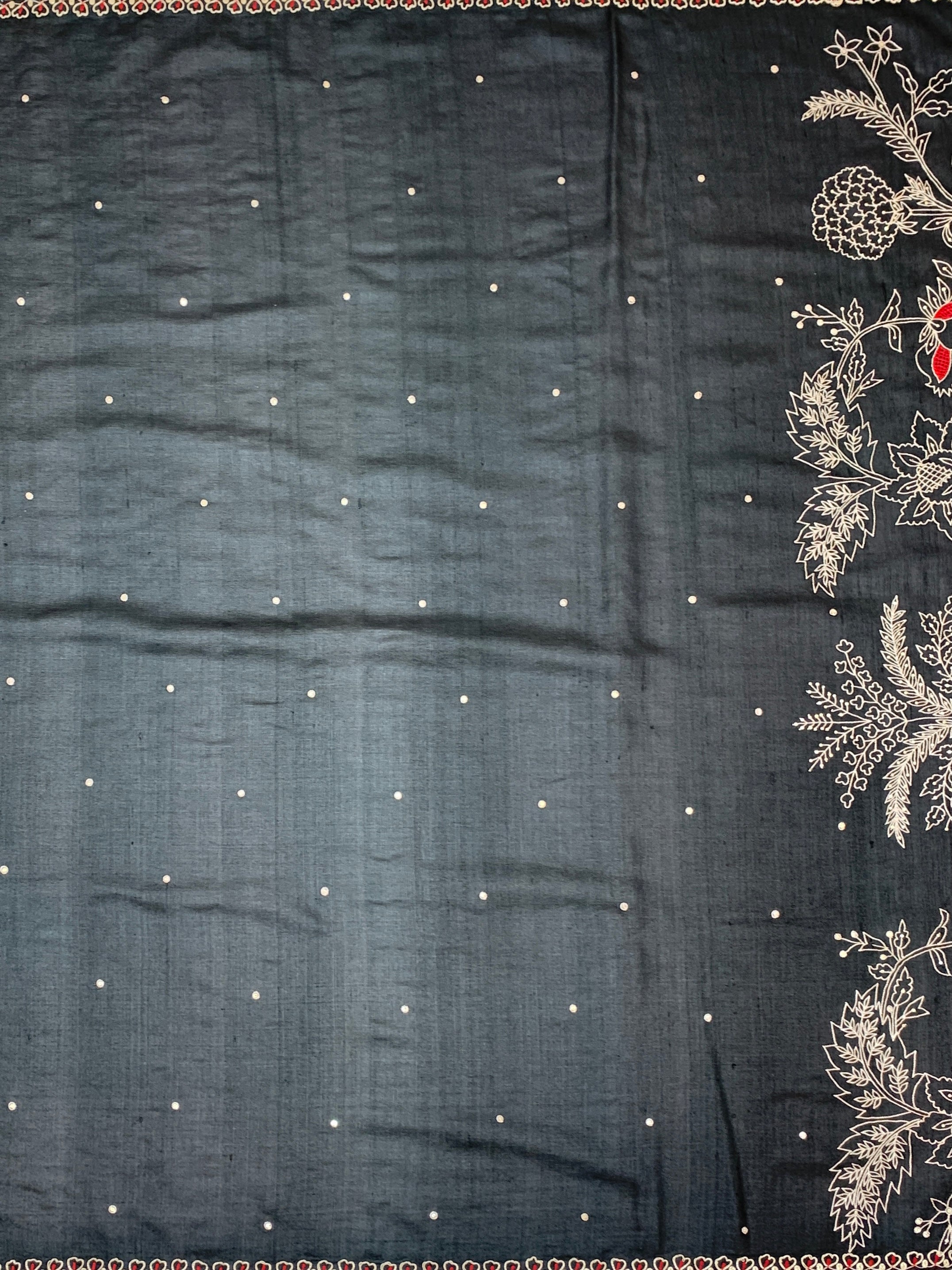 Tussore Saree